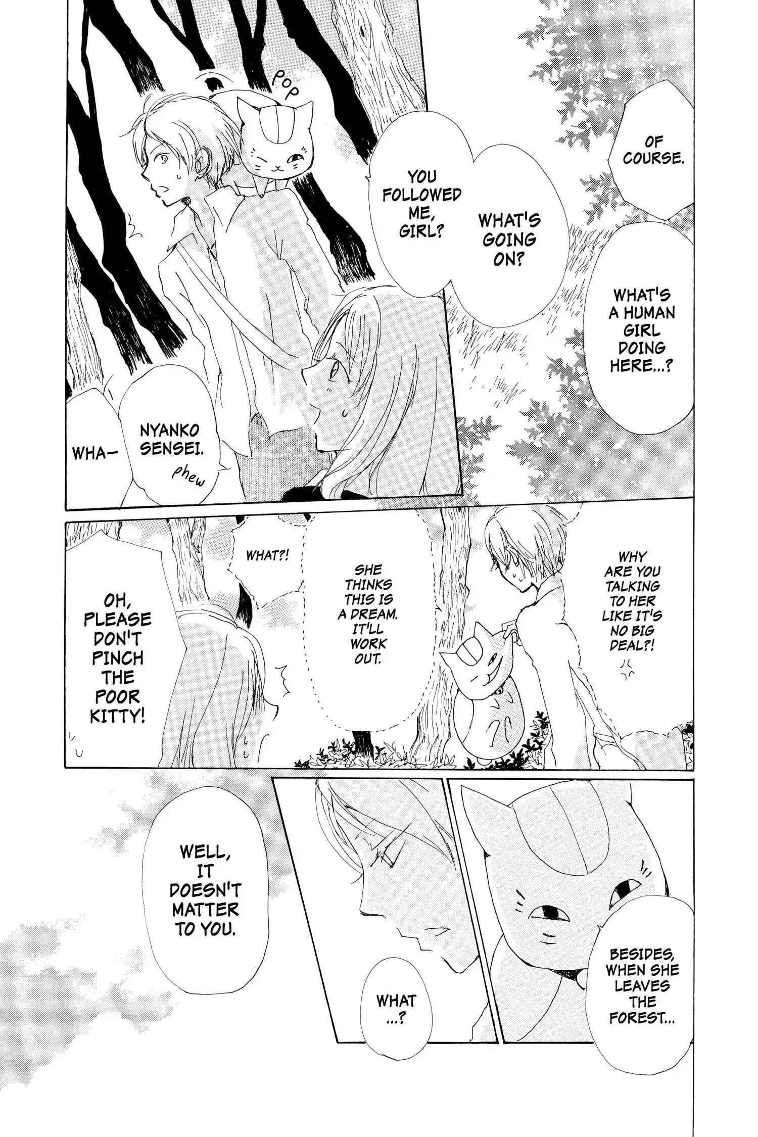 Natsume Yuujinchou chapter 73.1 page 11