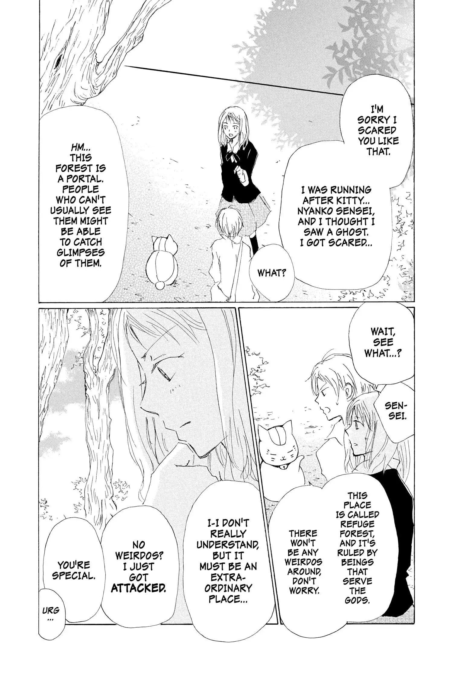 Natsume Yuujinchou chapter 73.1 page 12