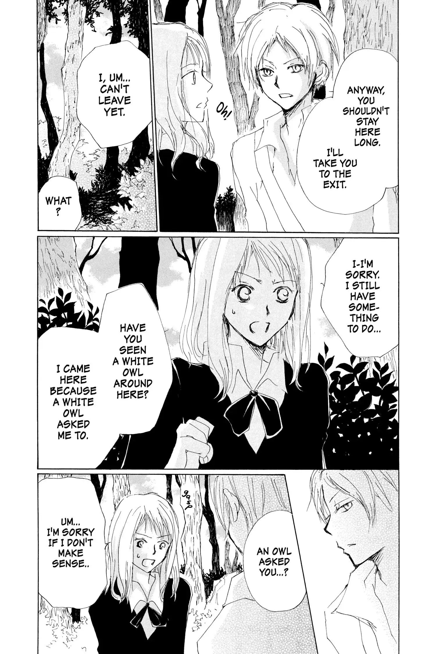 Natsume Yuujinchou chapter 73.1 page 13