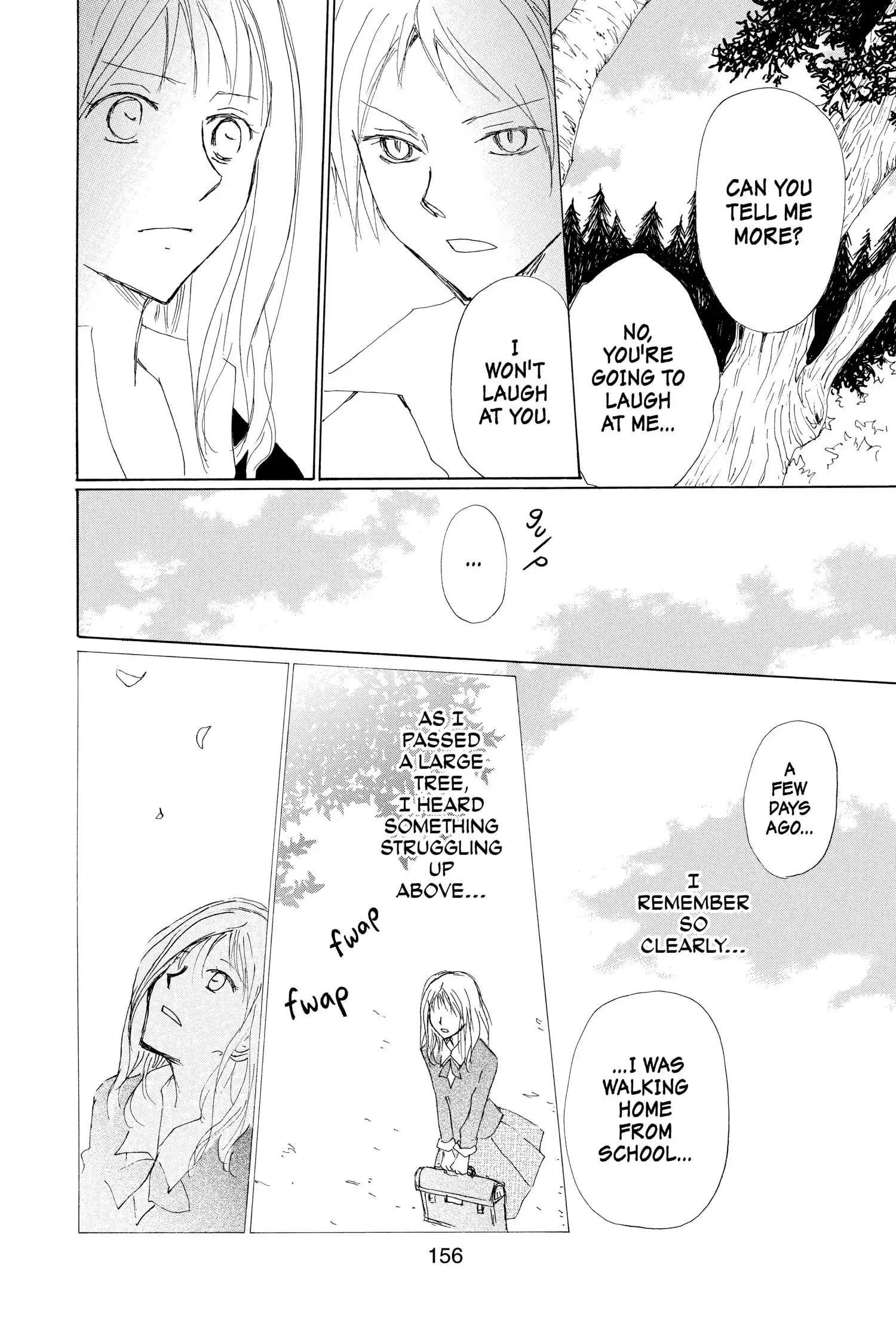 Natsume Yuujinchou chapter 73.1 page 14