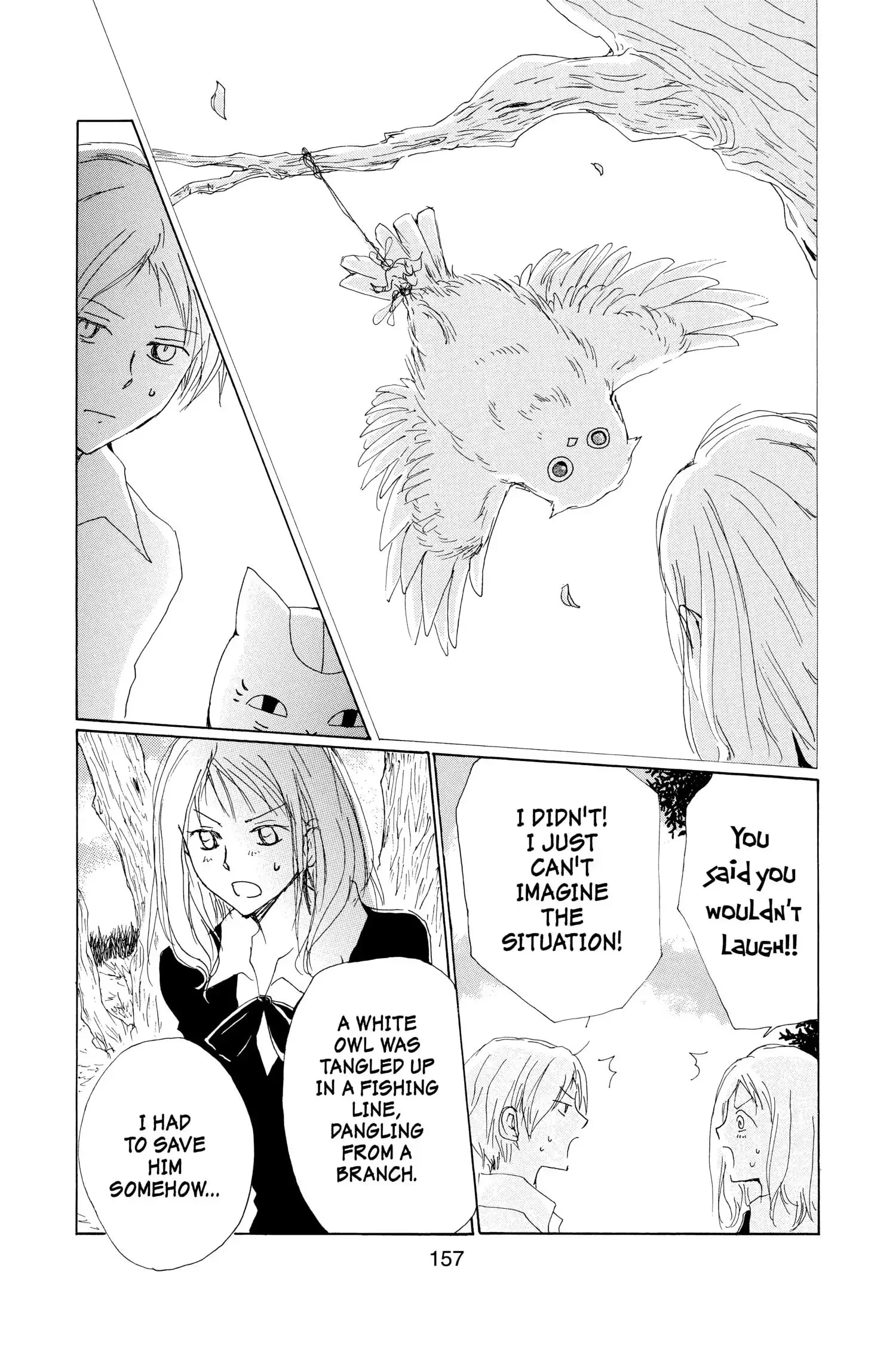 Natsume Yuujinchou chapter 73.1 page 15