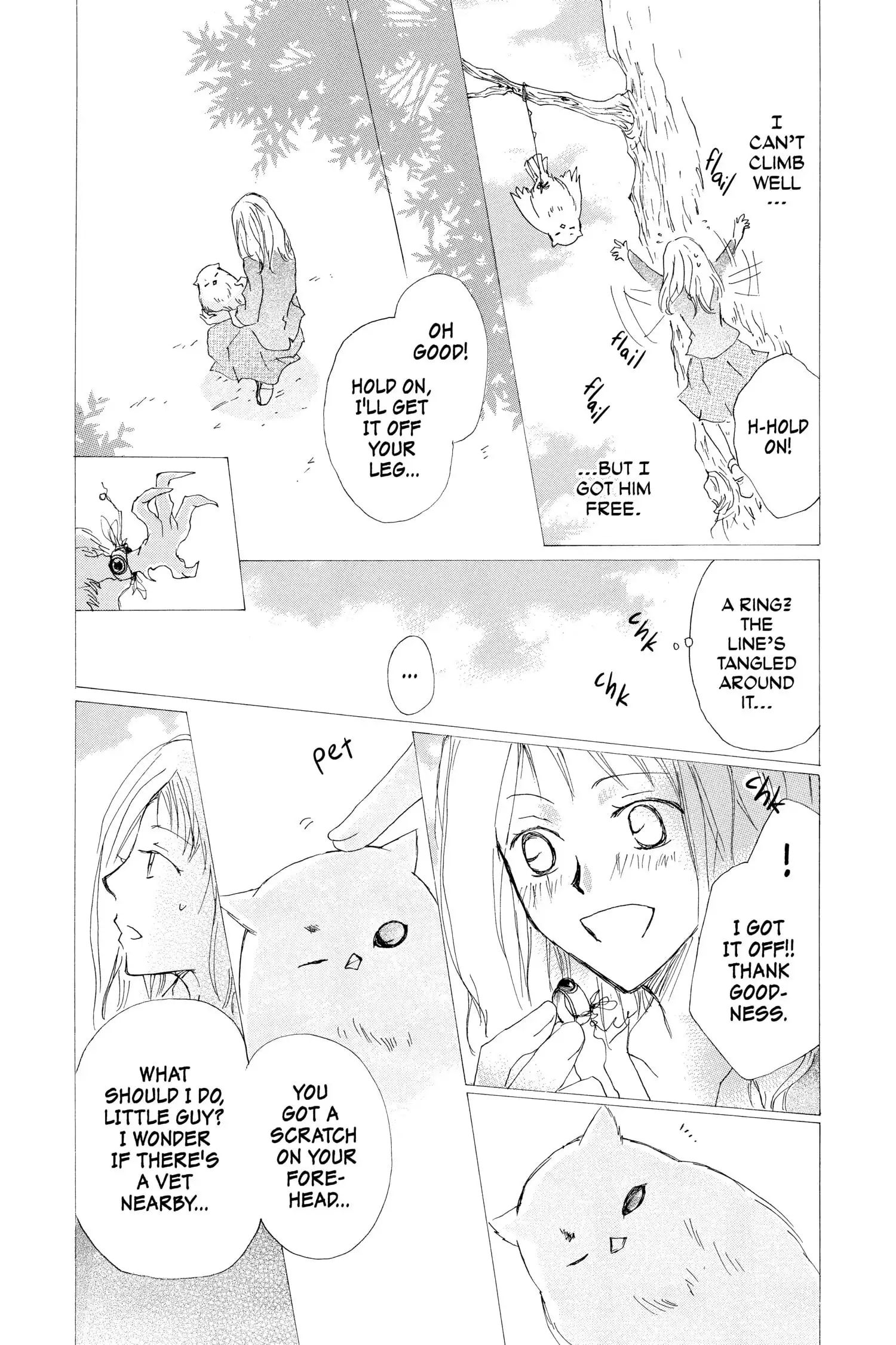 Natsume Yuujinchou chapter 73.1 page 16