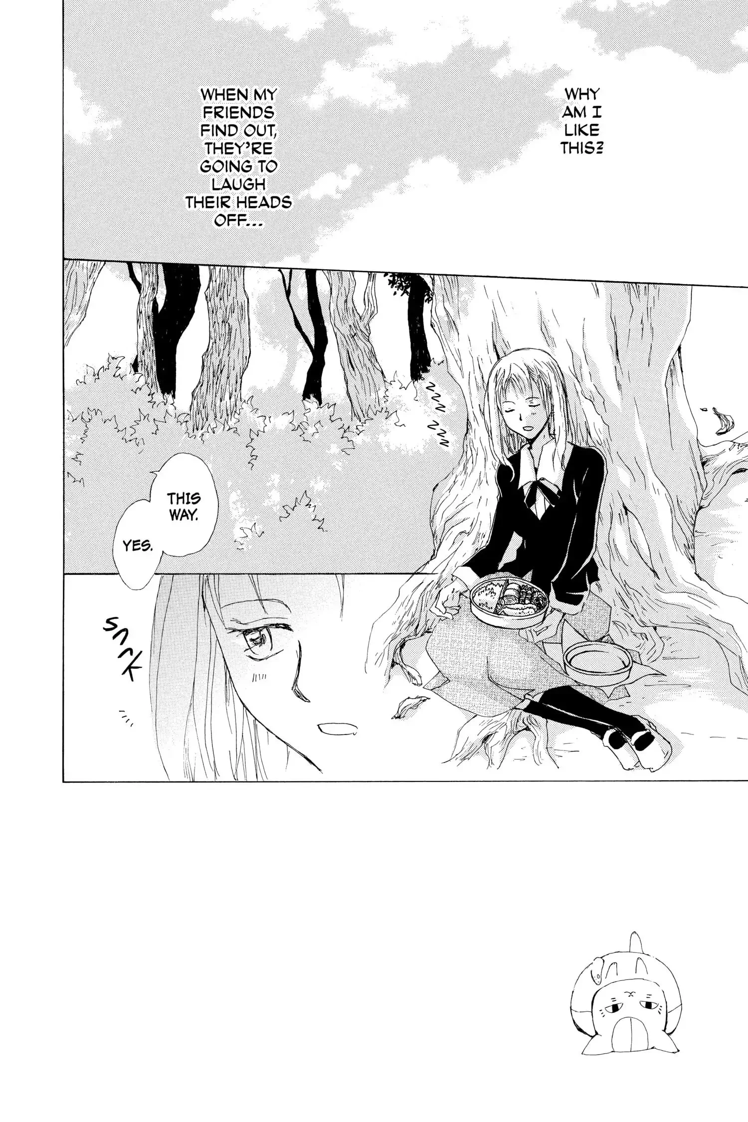 Natsume Yuujinchou chapter 73.1 page 2