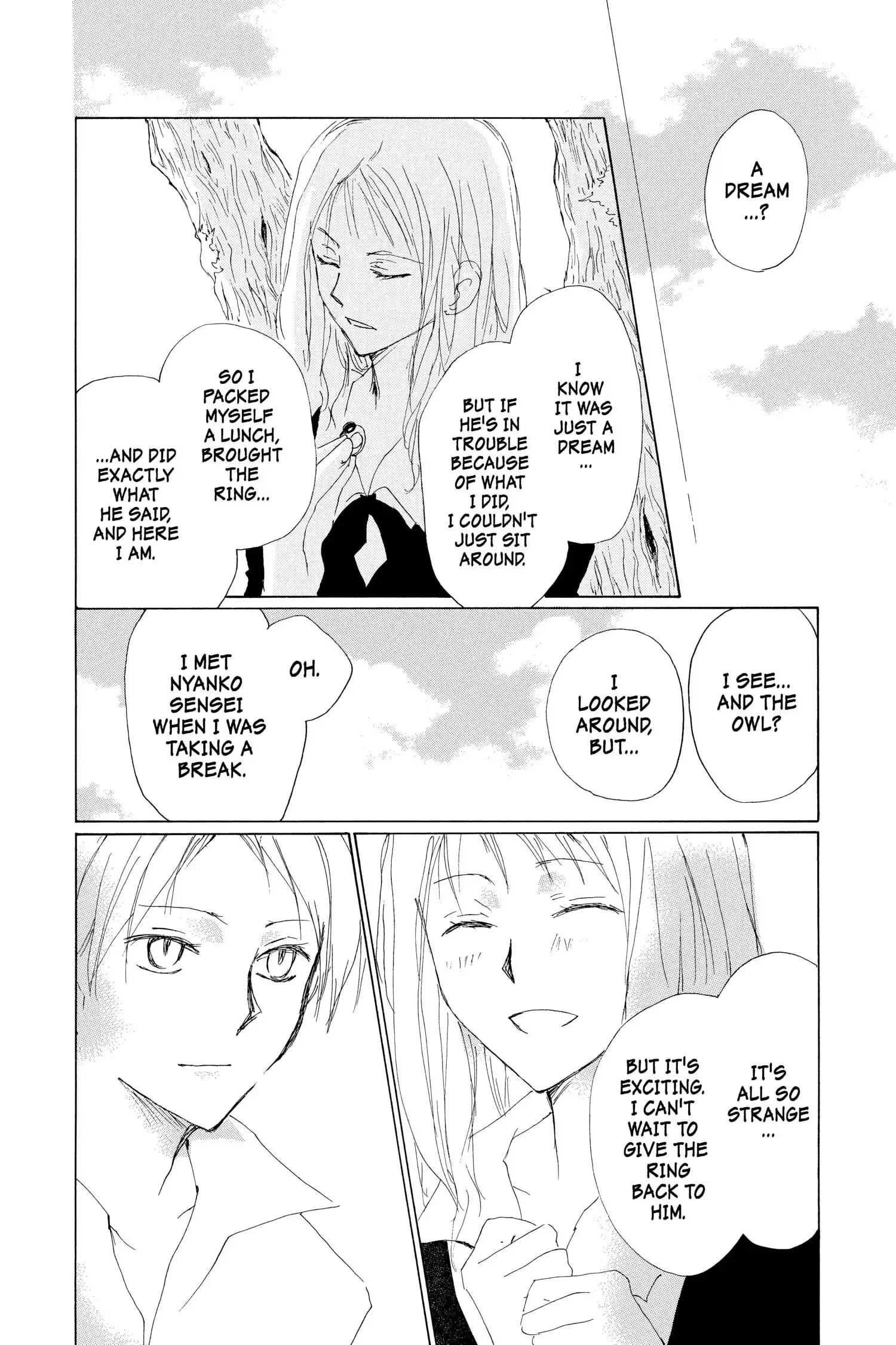 Natsume Yuujinchou chapter 73.1 page 20