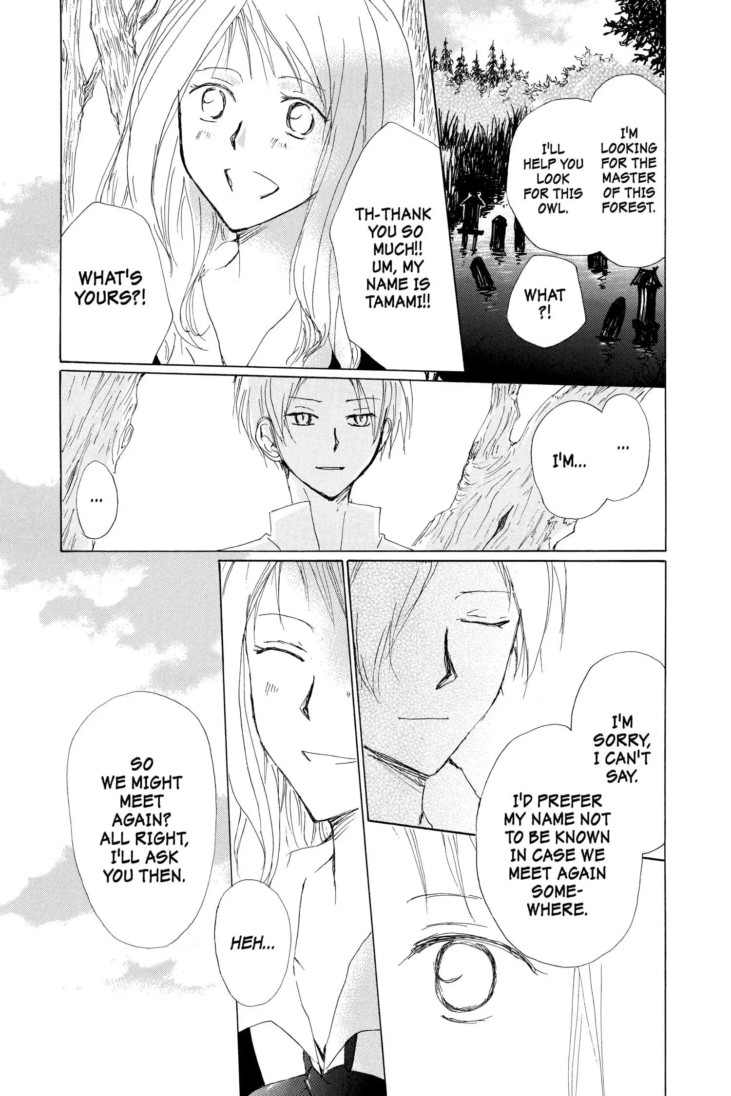 Natsume Yuujinchou chapter 73.1 page 21