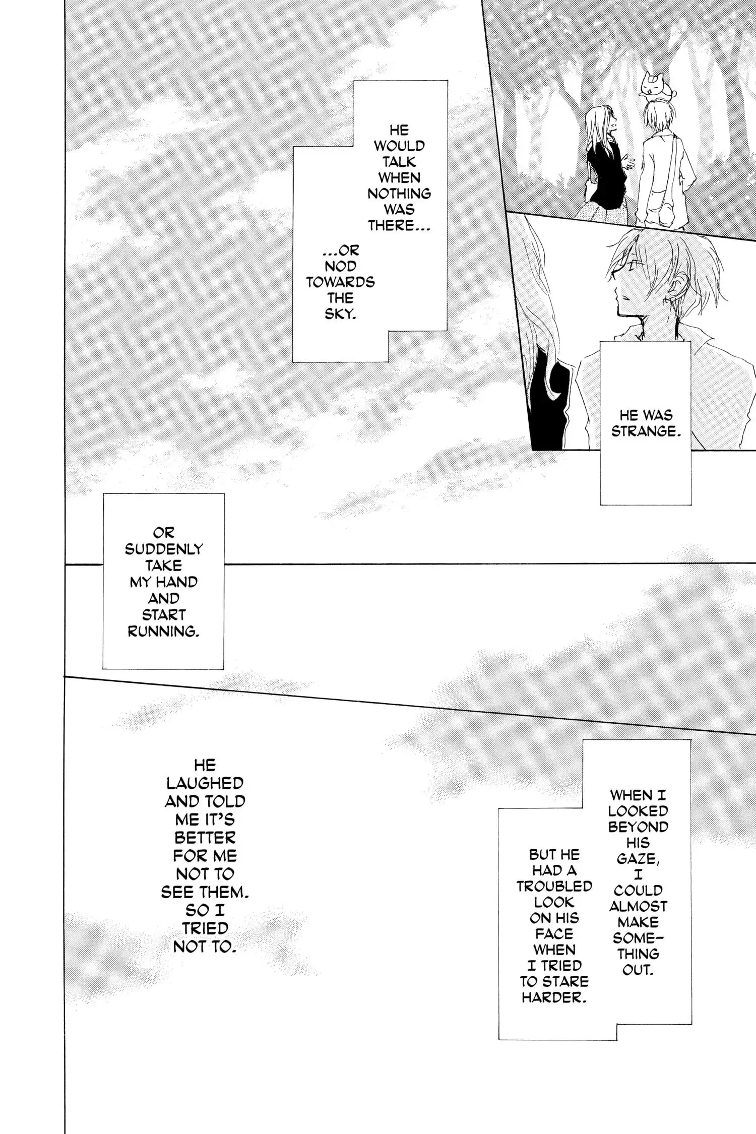 Natsume Yuujinchou chapter 73.1 page 22