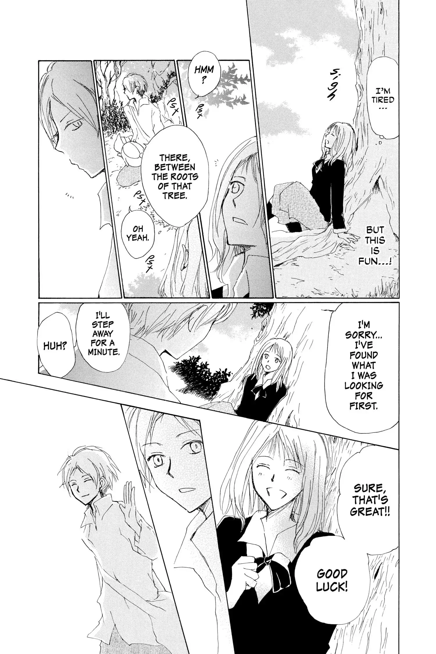 Natsume Yuujinchou chapter 73.1 page 23