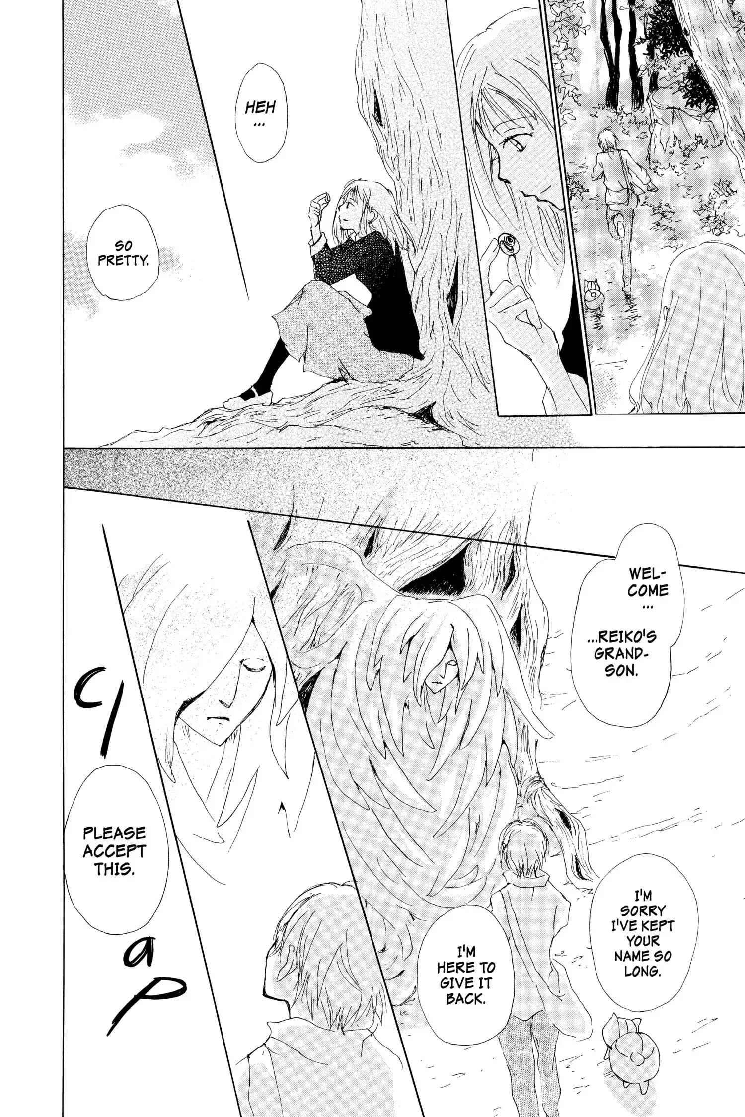 Natsume Yuujinchou chapter 73.1 page 24