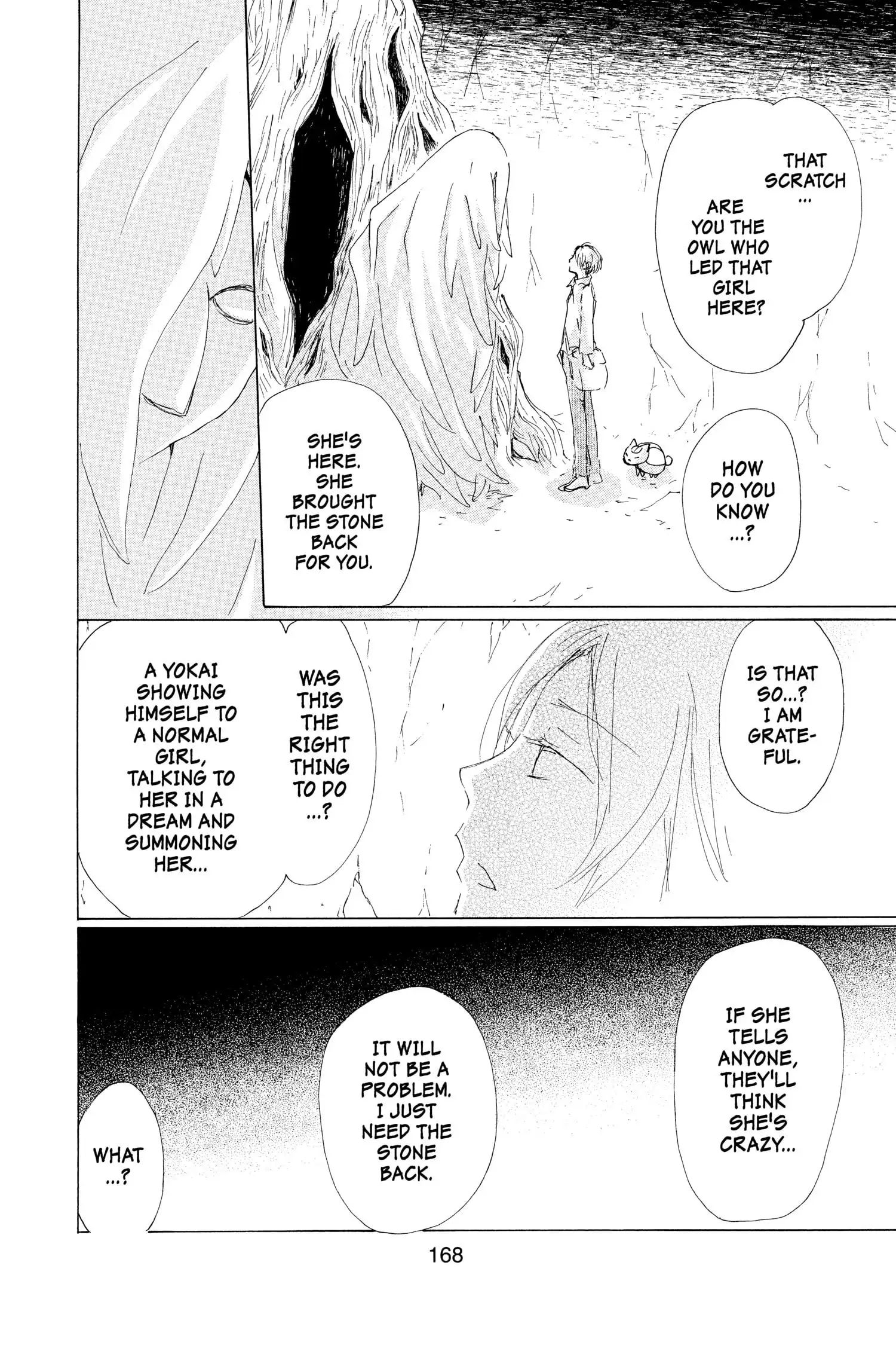 Natsume Yuujinchou chapter 73.1 page 26