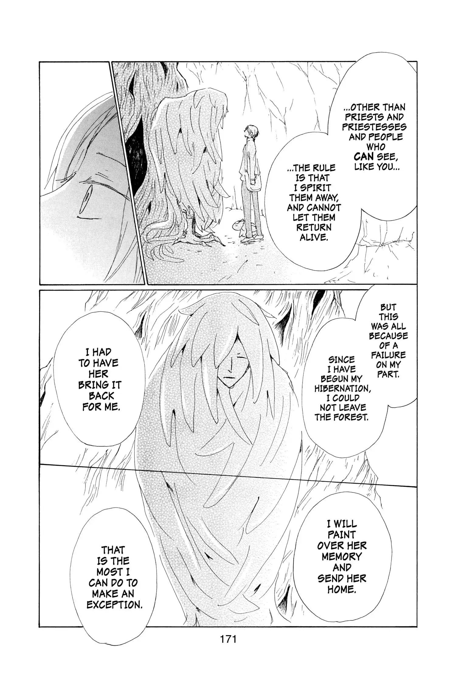 Natsume Yuujinchou chapter 73.1 page 29