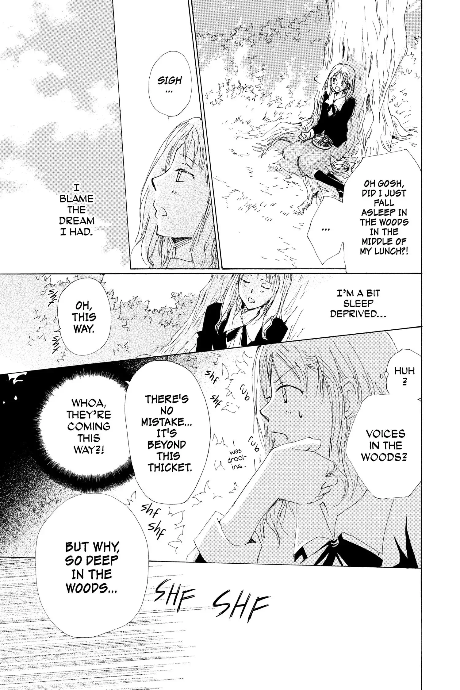 Natsume Yuujinchou chapter 73.1 page 3