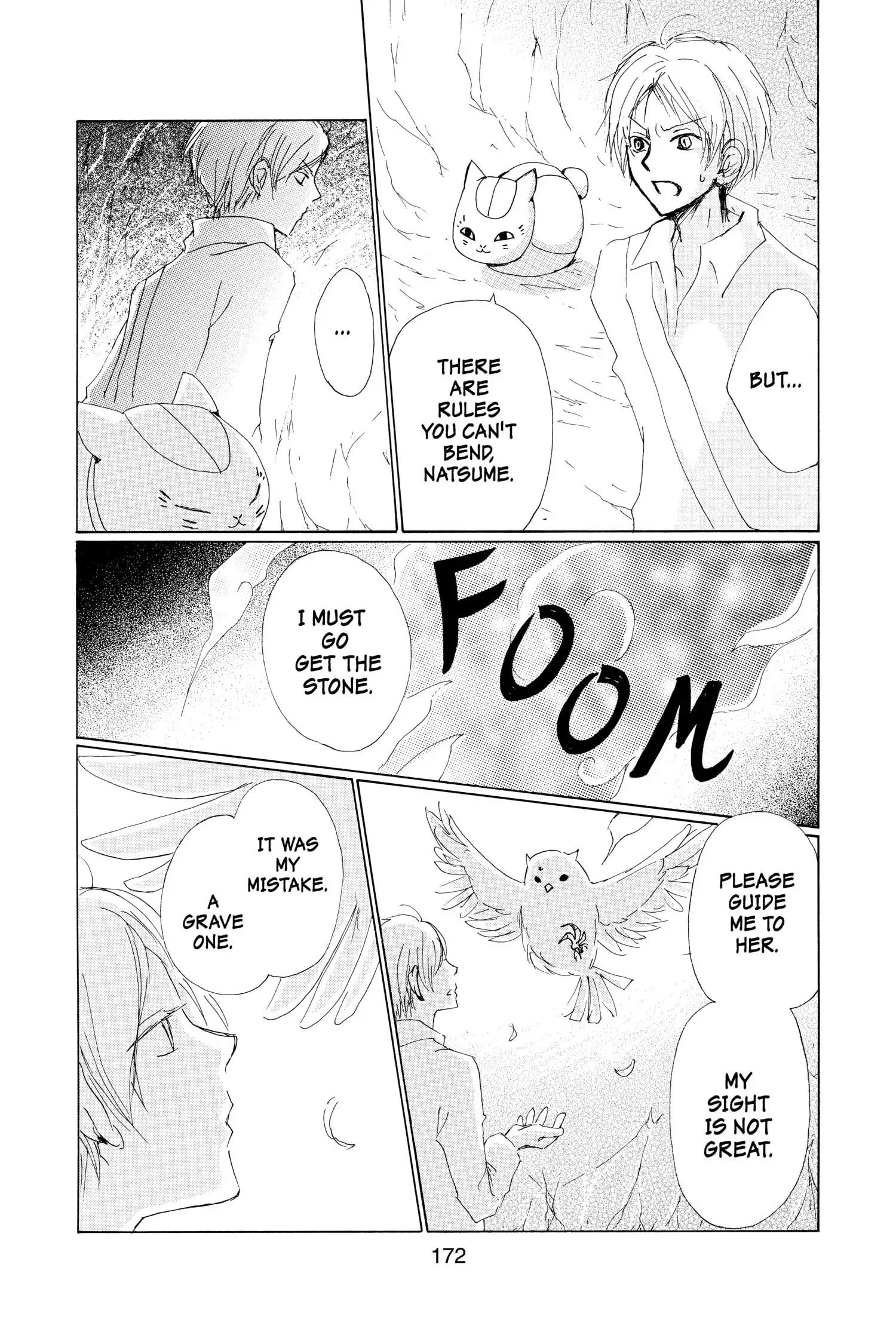 Natsume Yuujinchou chapter 73.1 page 30