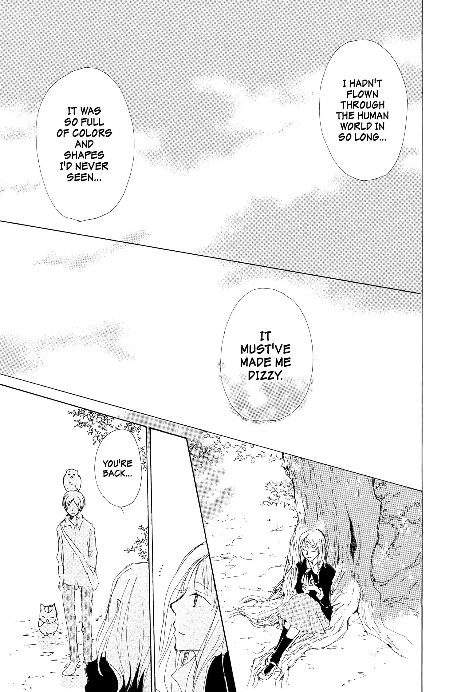 Natsume Yuujinchou chapter 73.1 page 31