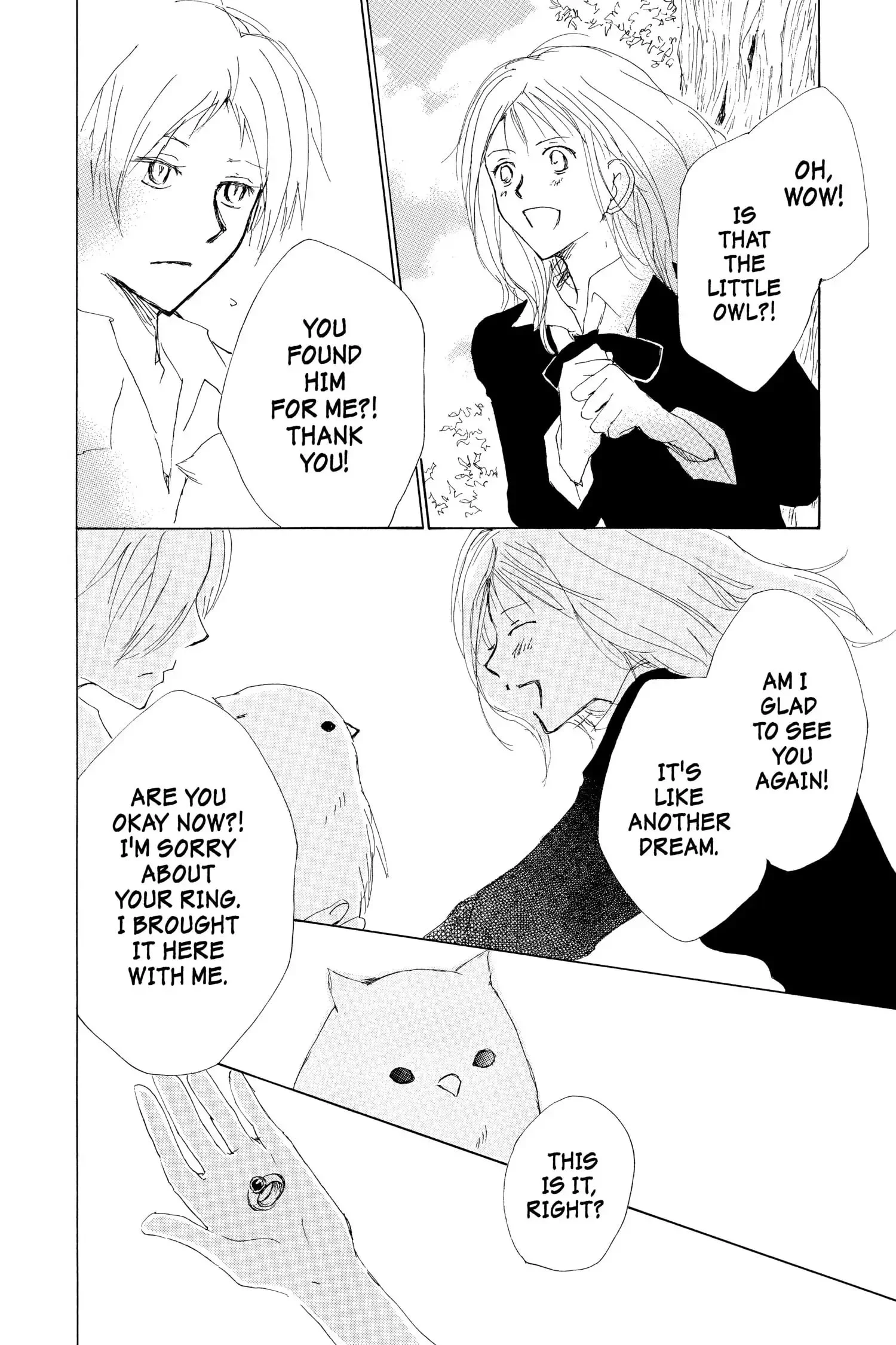 Natsume Yuujinchou chapter 73.1 page 32