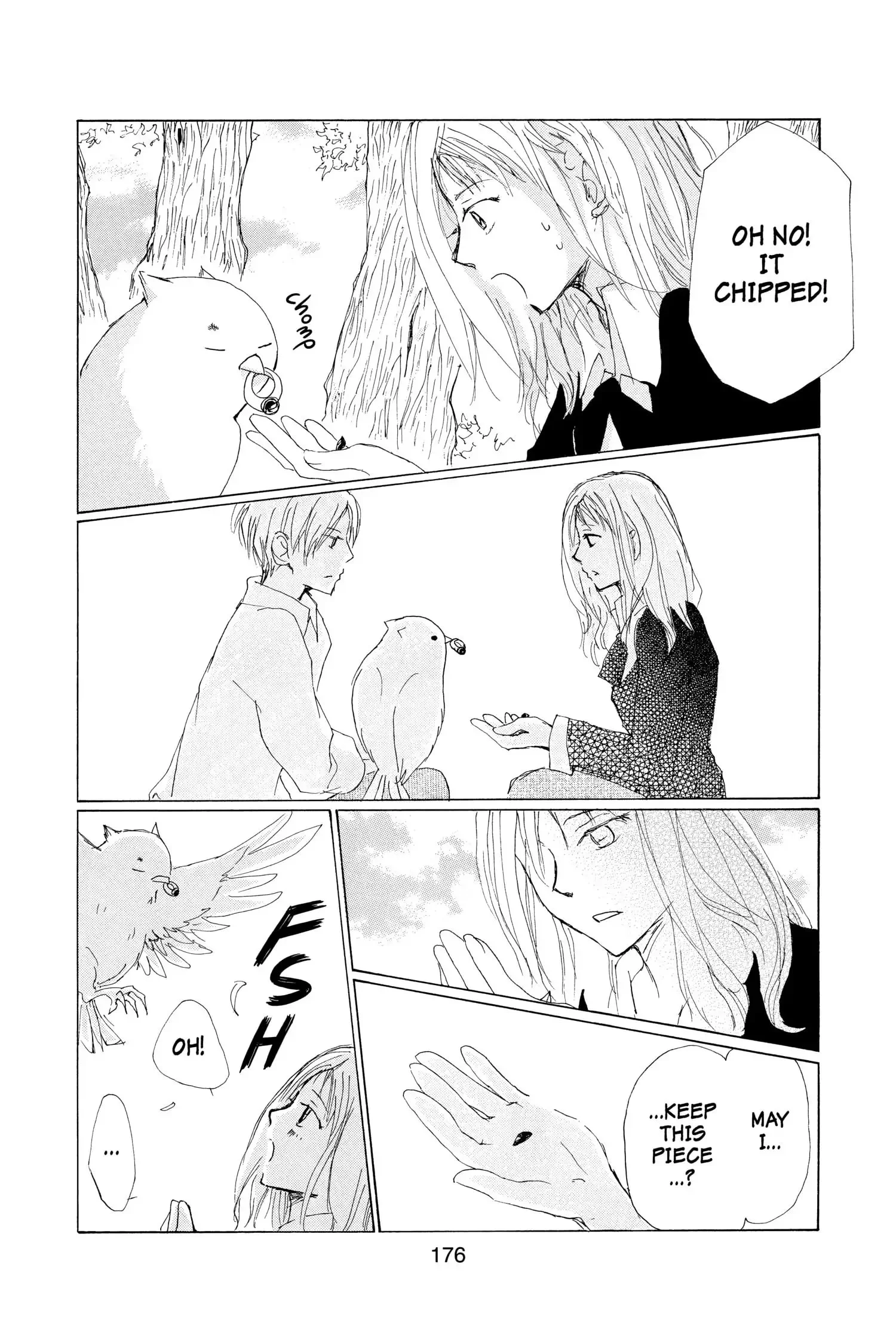 Natsume Yuujinchou chapter 73.1 page 34