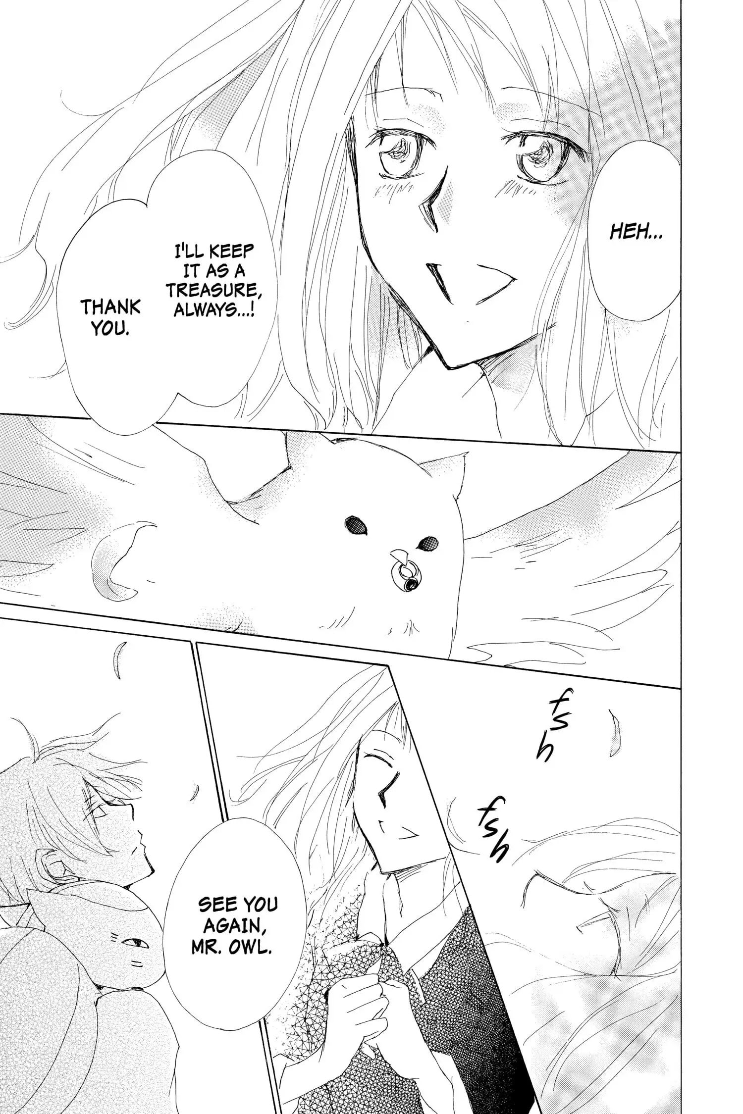 Natsume Yuujinchou chapter 73.1 page 35