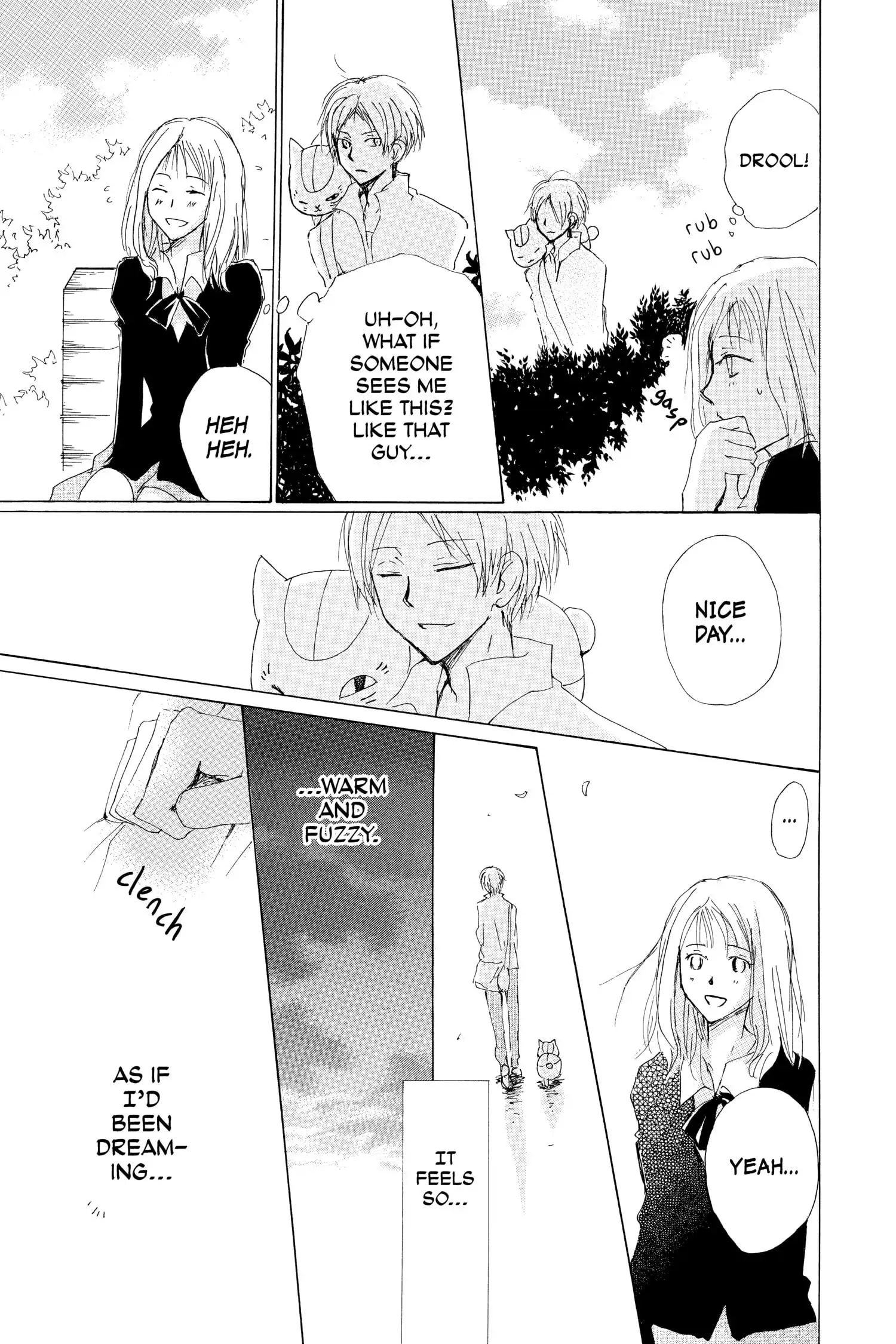 Natsume Yuujinchou chapter 73.1 page 38