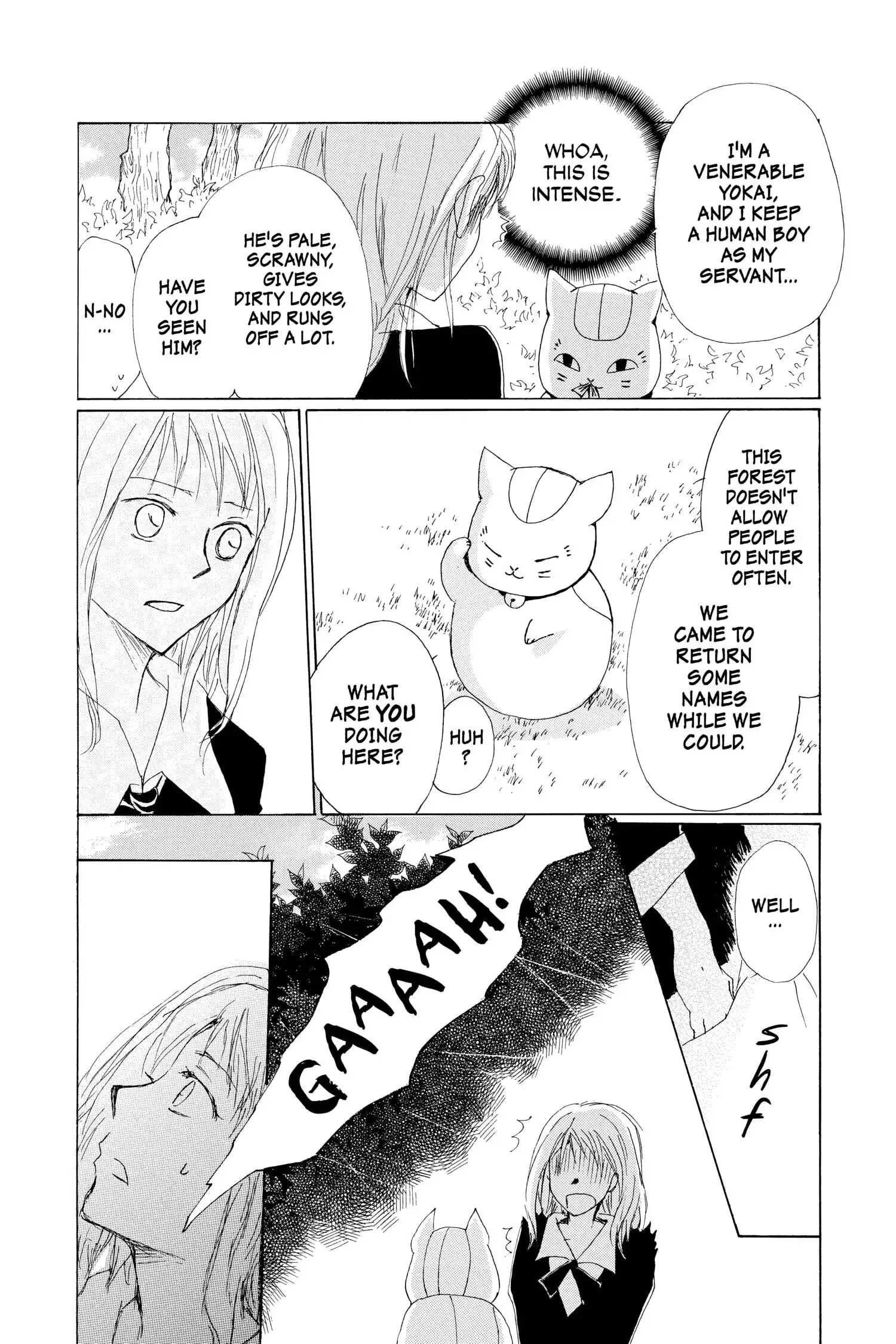 Natsume Yuujinchou chapter 73.1 page 6