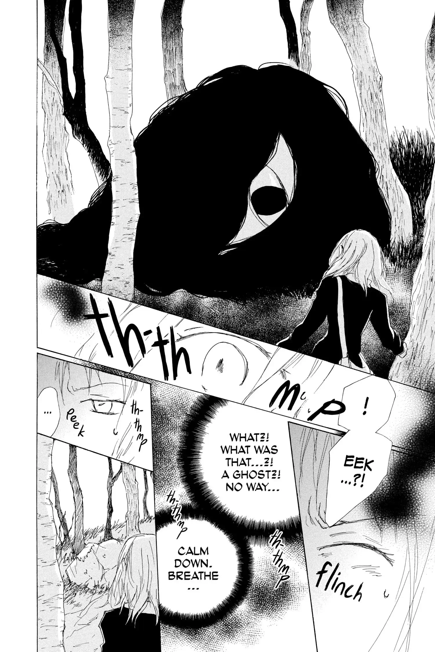 Natsume Yuujinchou chapter 73.1 page 8