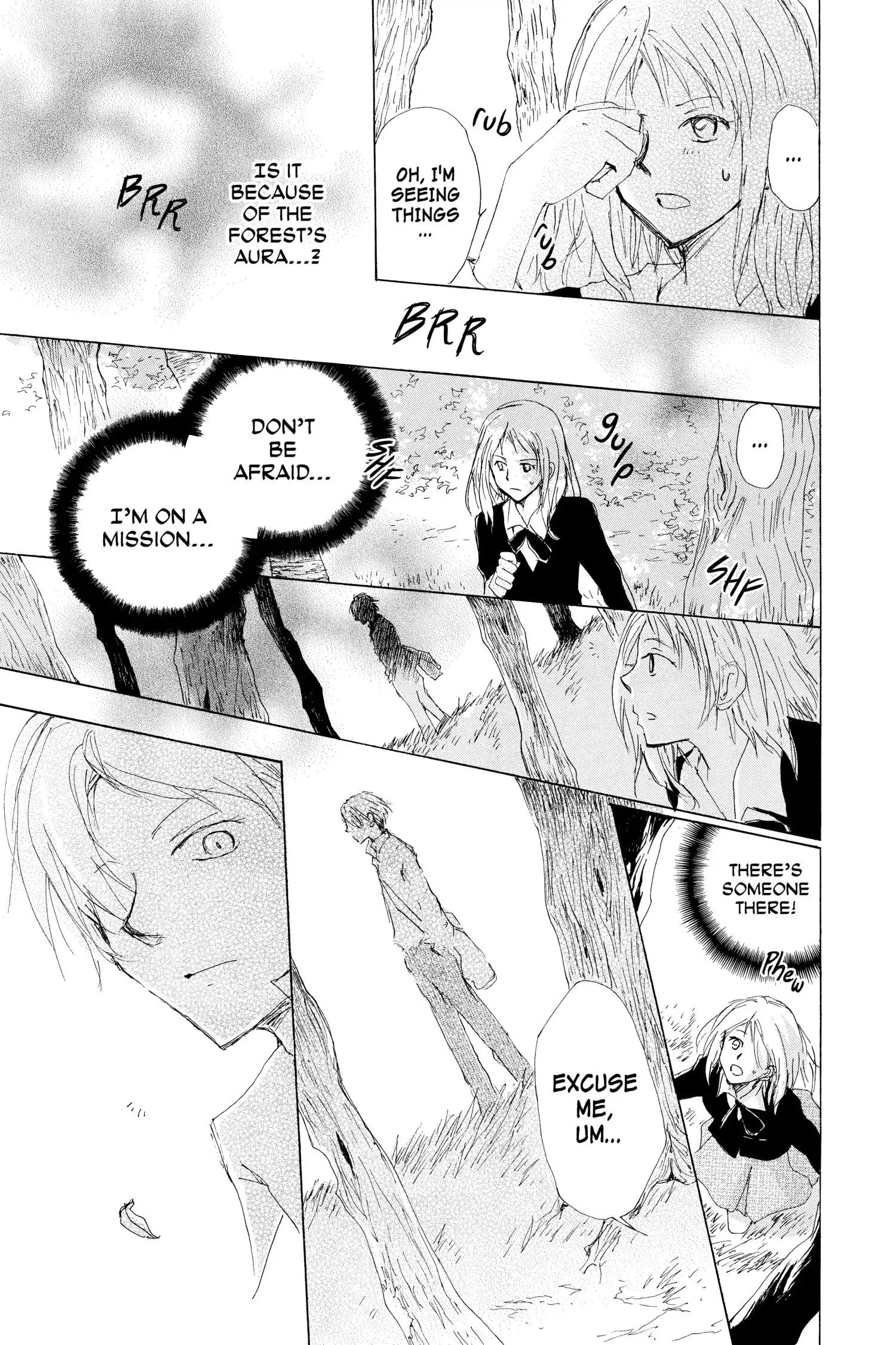 Natsume Yuujinchou chapter 73.1 page 9