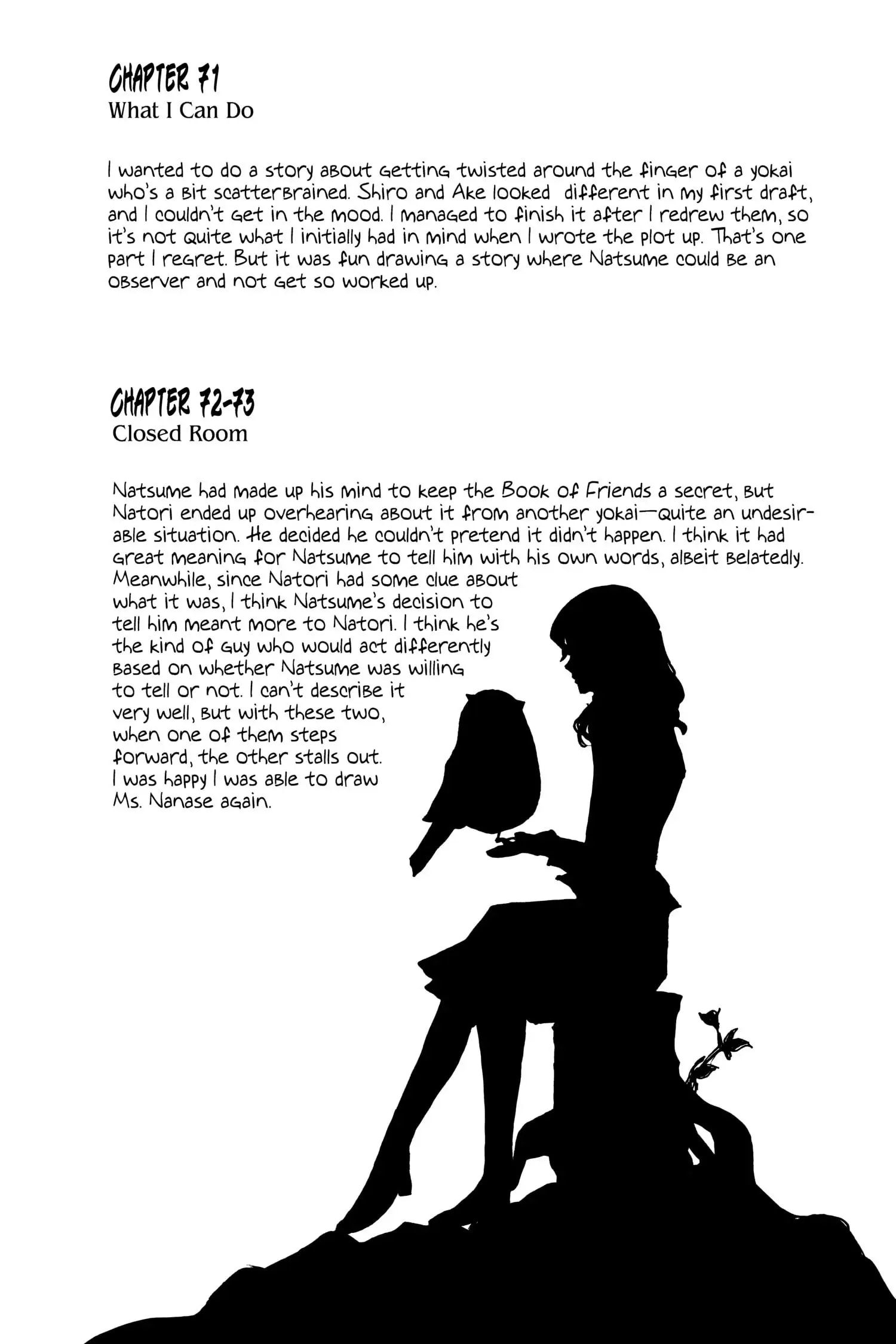 Natsume Yuujinchou chapter 73.2 page 2