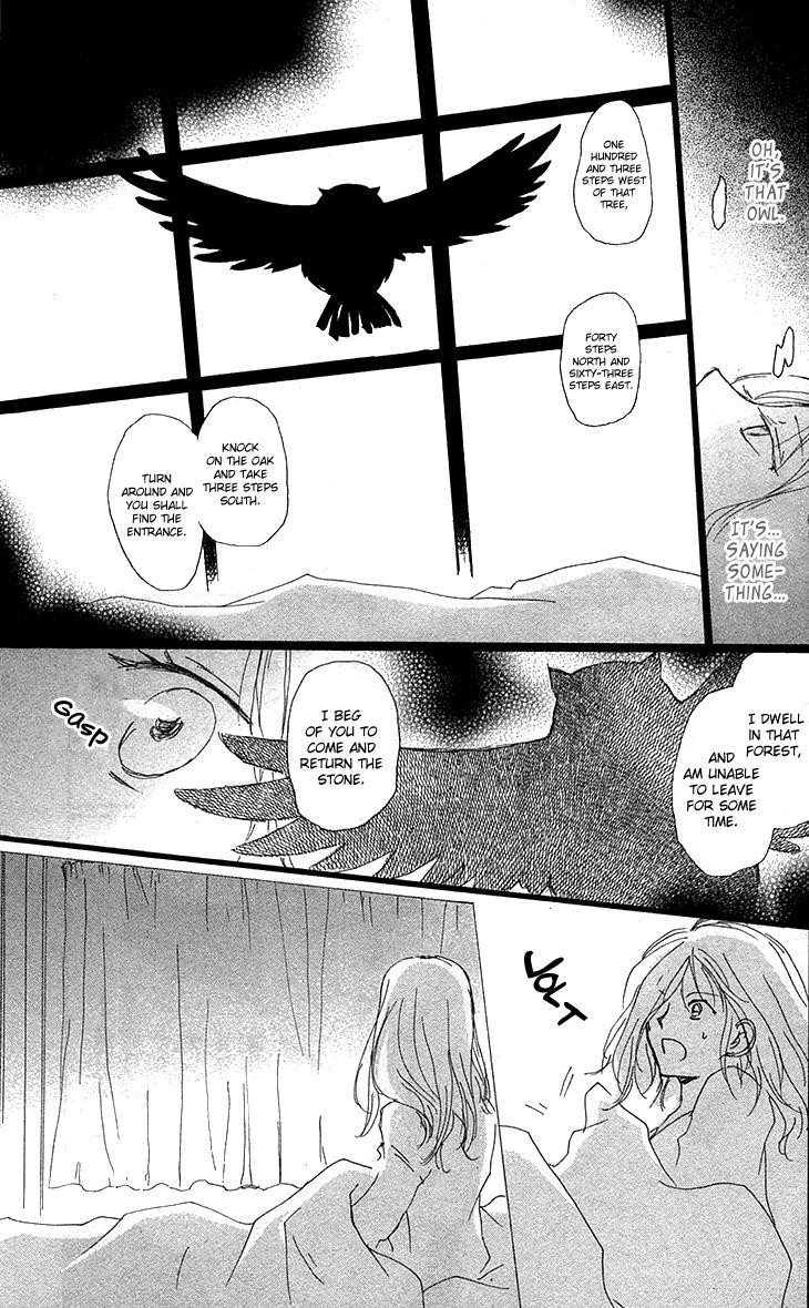 Natsume Yuujinchou chapter 73.5 page 19