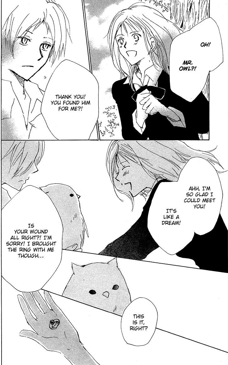 Natsume Yuujinchou chapter 73.5 page 32