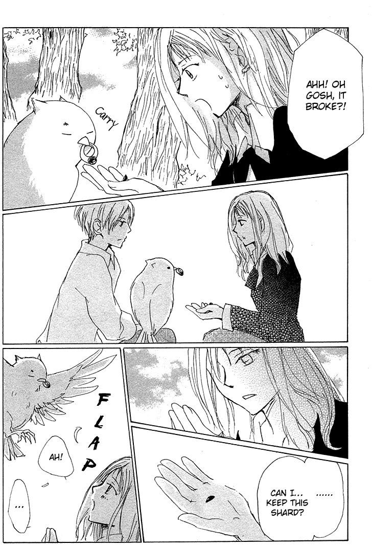 Natsume Yuujinchou chapter 73.5 page 34