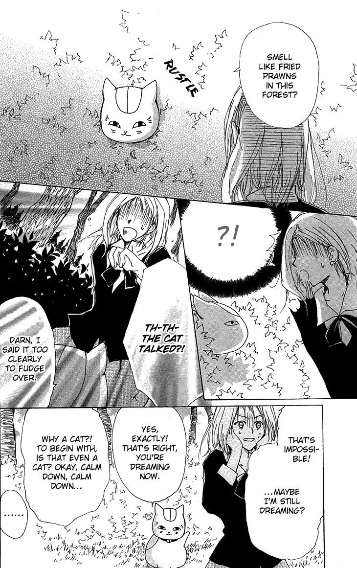 Natsume Yuujinchou chapter 73.5 page 4