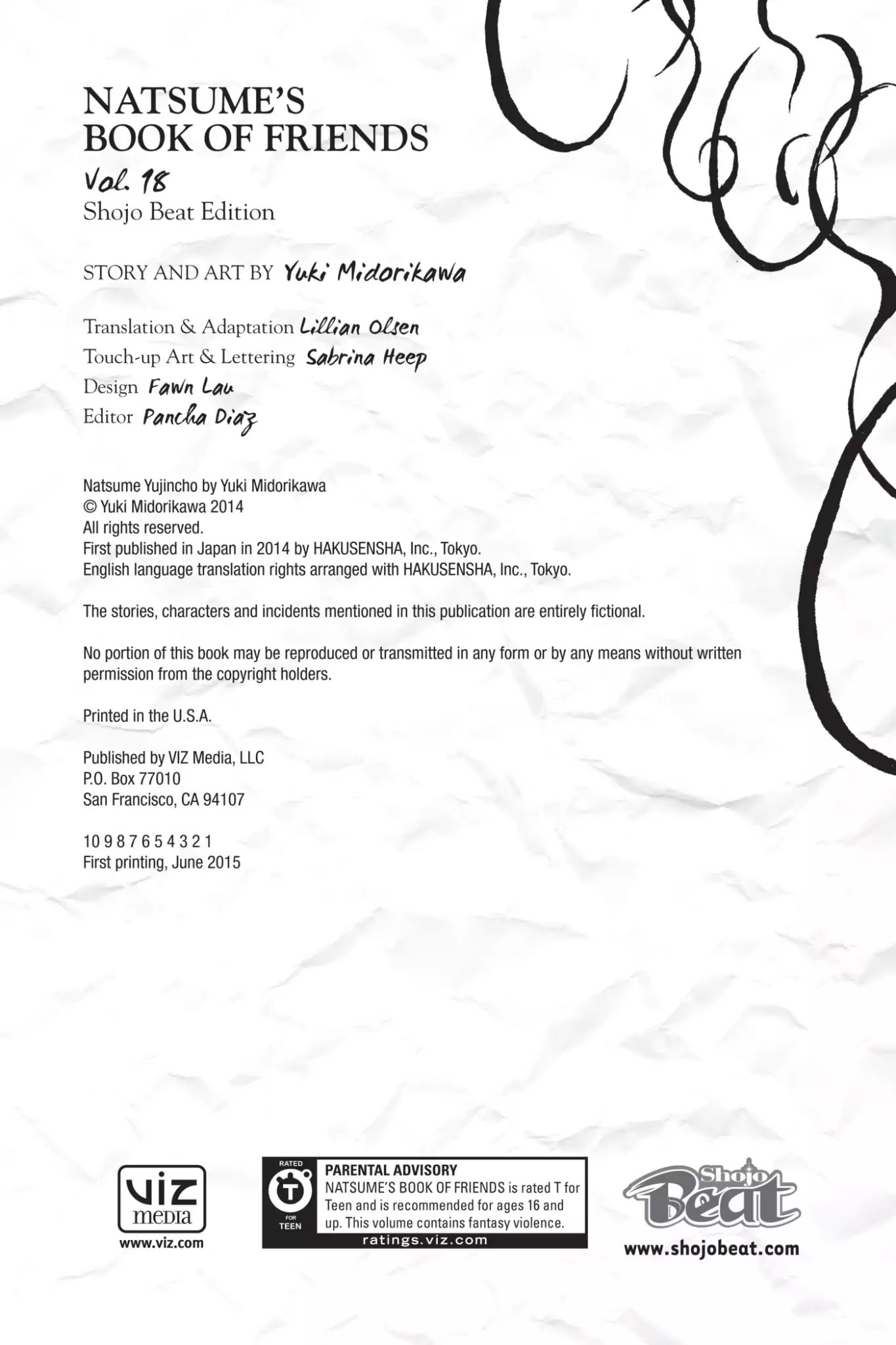 Natsume Yuujinchou chapter 73.7 page 3