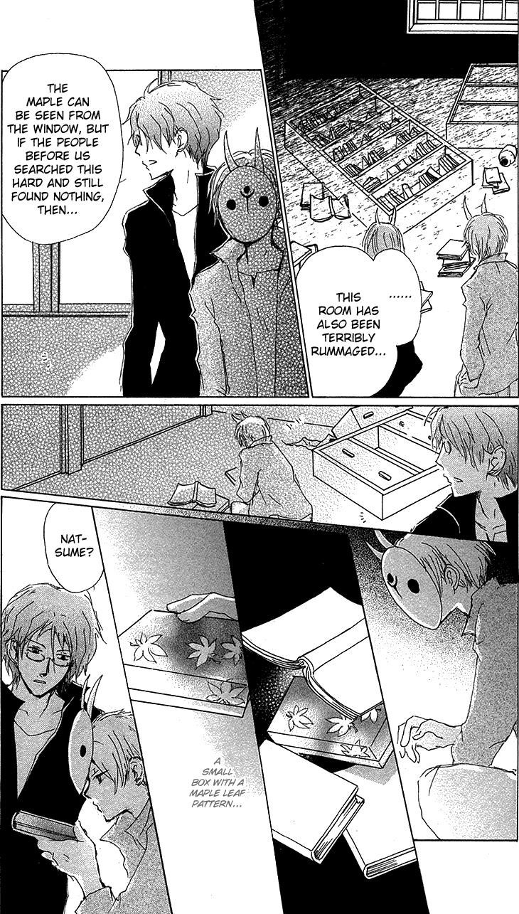 Natsume Yuujinchou chapter 73 page 9