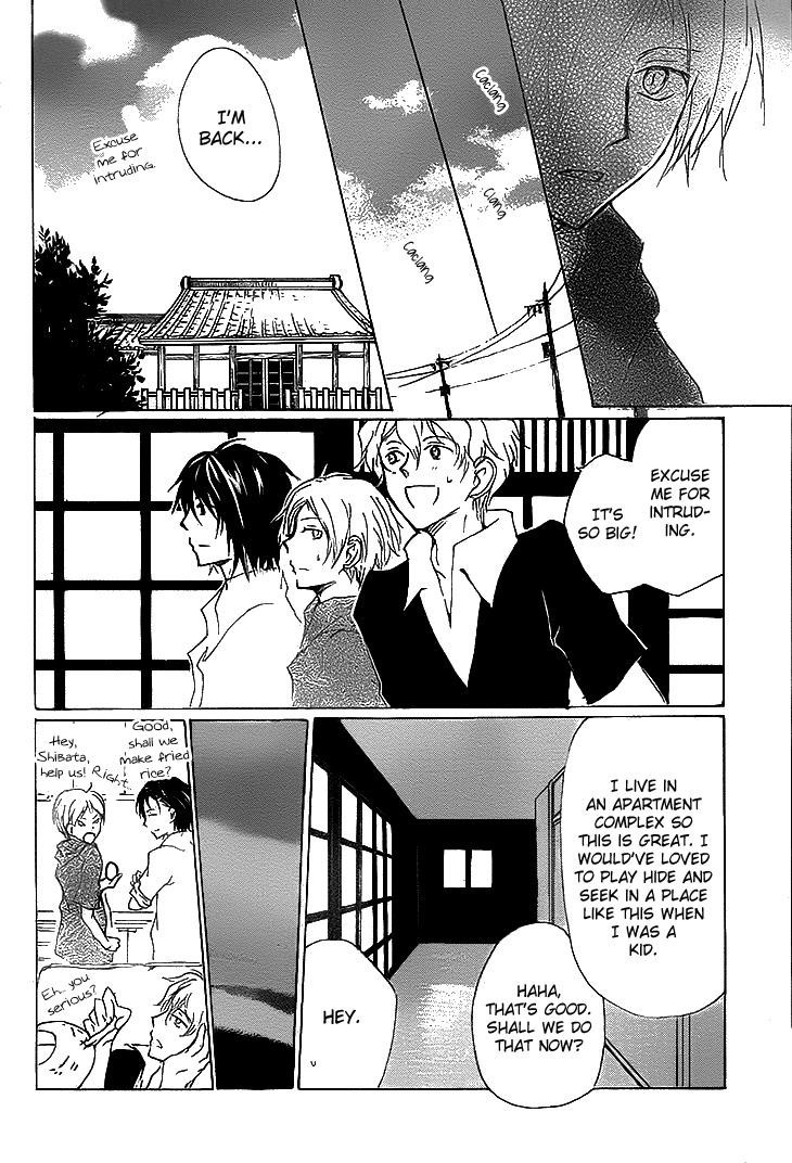 Natsume Yuujinchou chapter 74 page 16