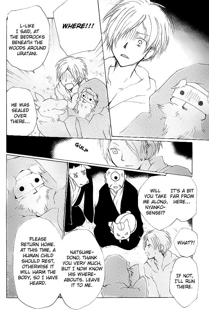 Natsume Yuujinchou chapter 75 page 28