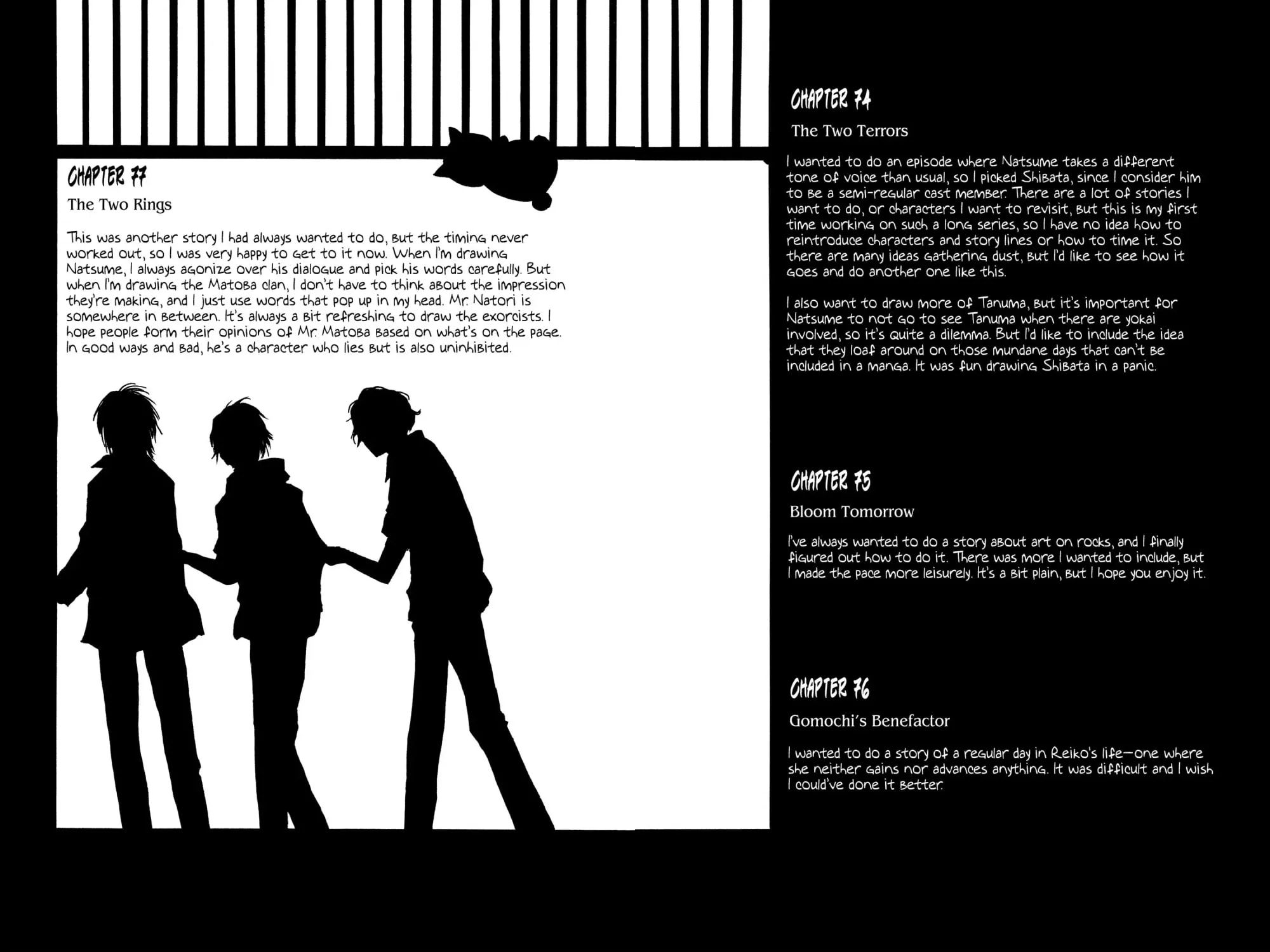 Natsume Yuujinchou chapter 77.1 page 2