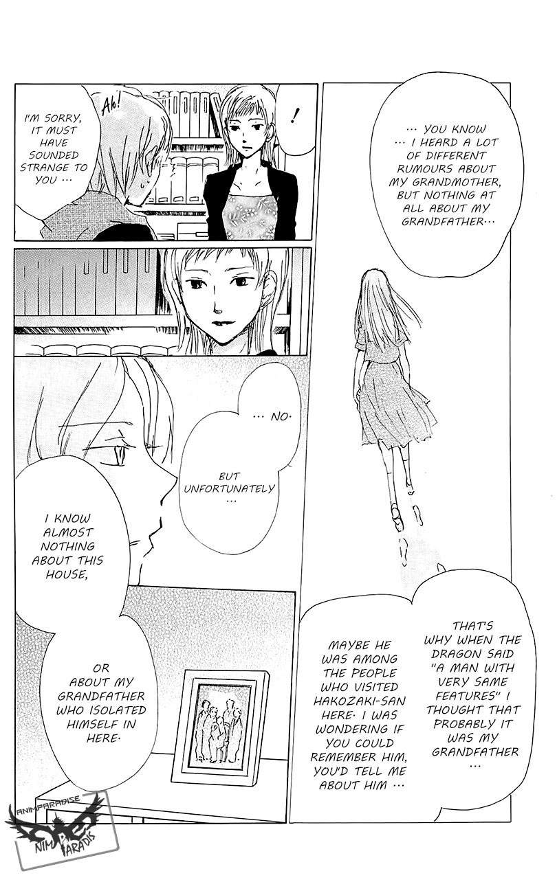 Natsume Yuujinchou chapter 77 page 10