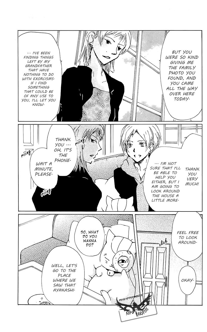 Natsume Yuujinchou chapter 77 page 11