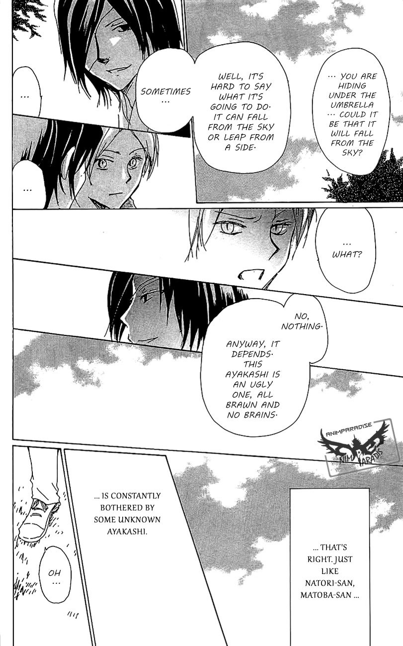 Natsume Yuujinchou chapter 77 page 20