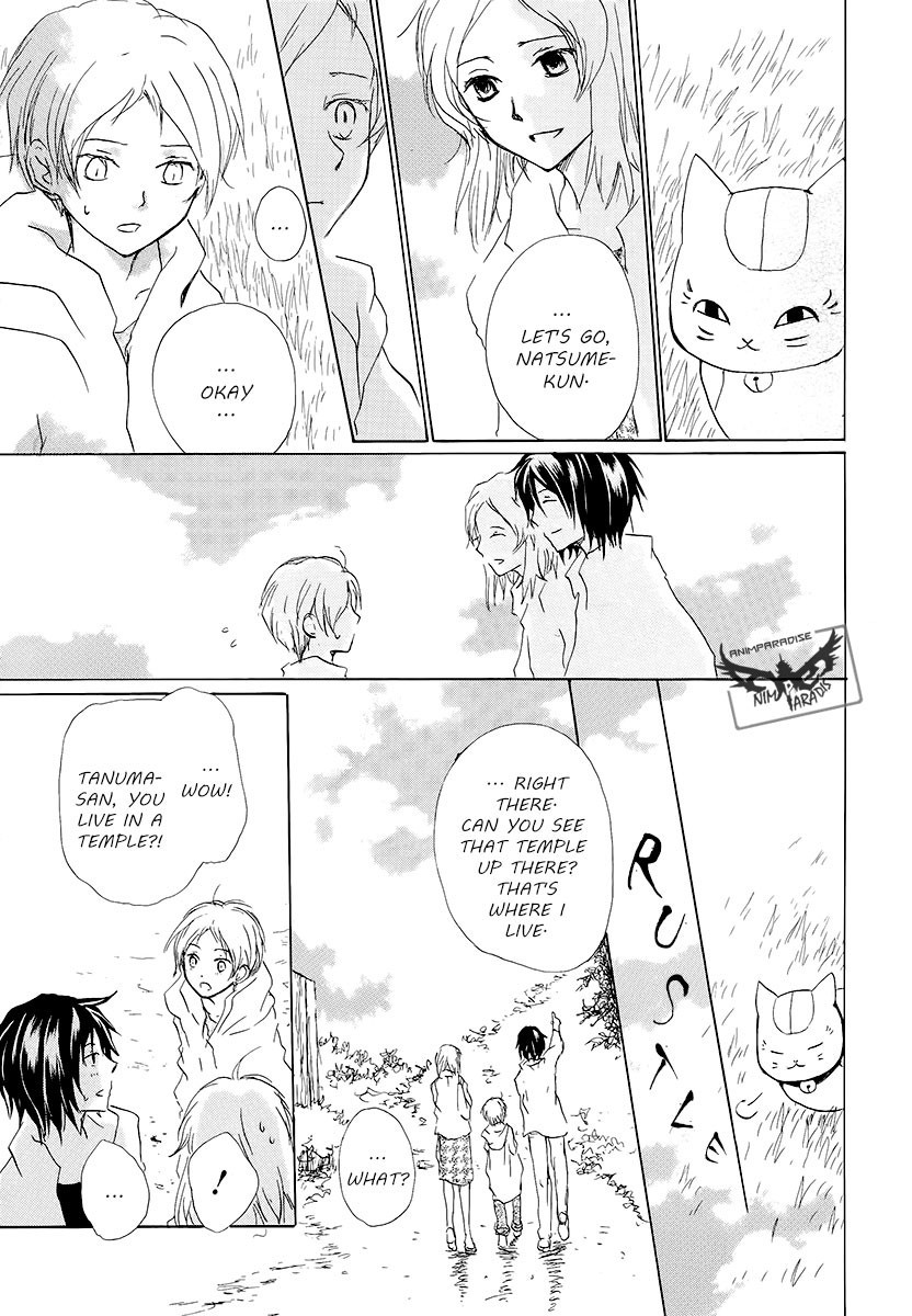 Natsume Yuujinchou chapter 78 page 15