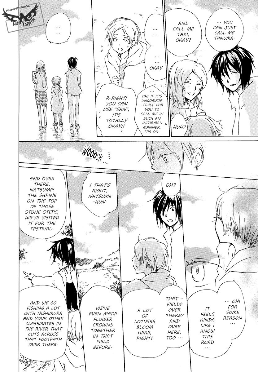 Natsume Yuujinchou chapter 78 page 16