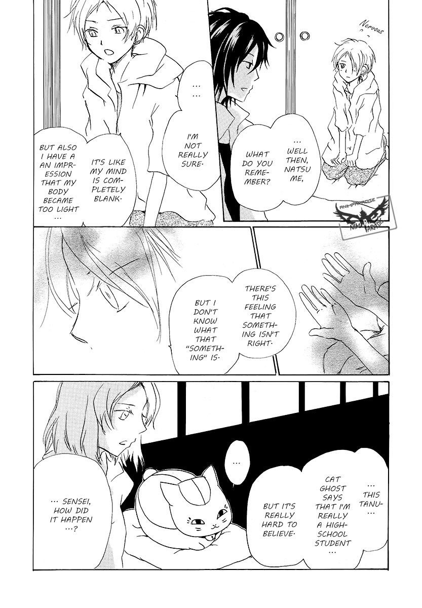 Natsume Yuujinchou chapter 78 page 18