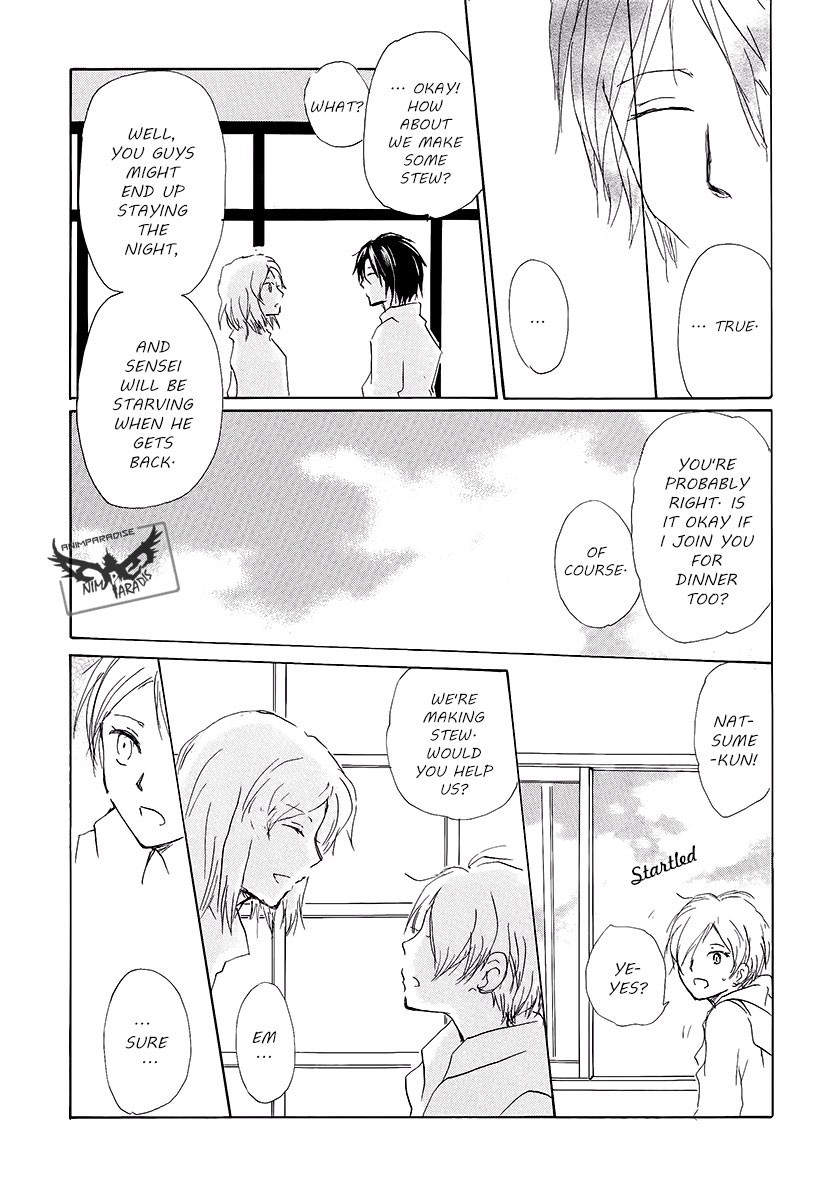 Natsume Yuujinchou chapter 78 page 23