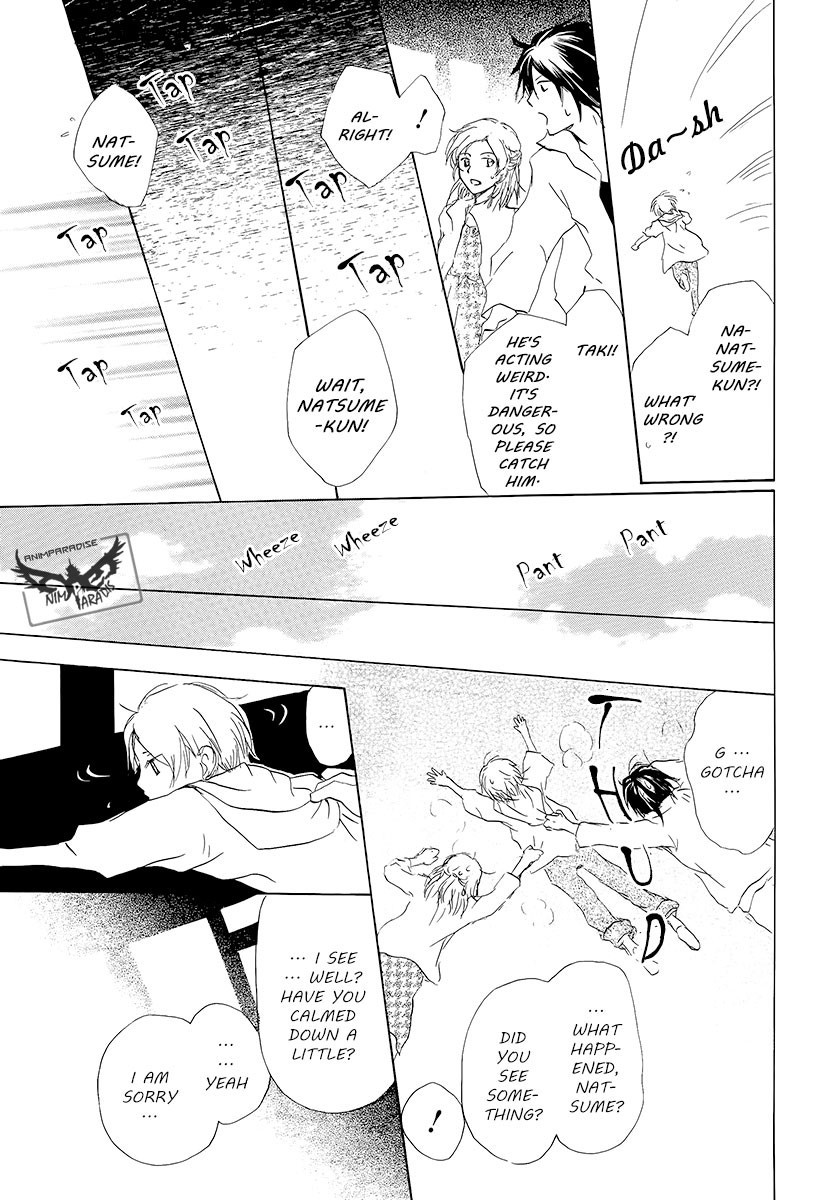 Natsume Yuujinchou chapter 78 page 31