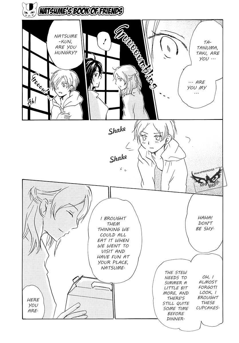 Natsume Yuujinchou chapter 78 page 33