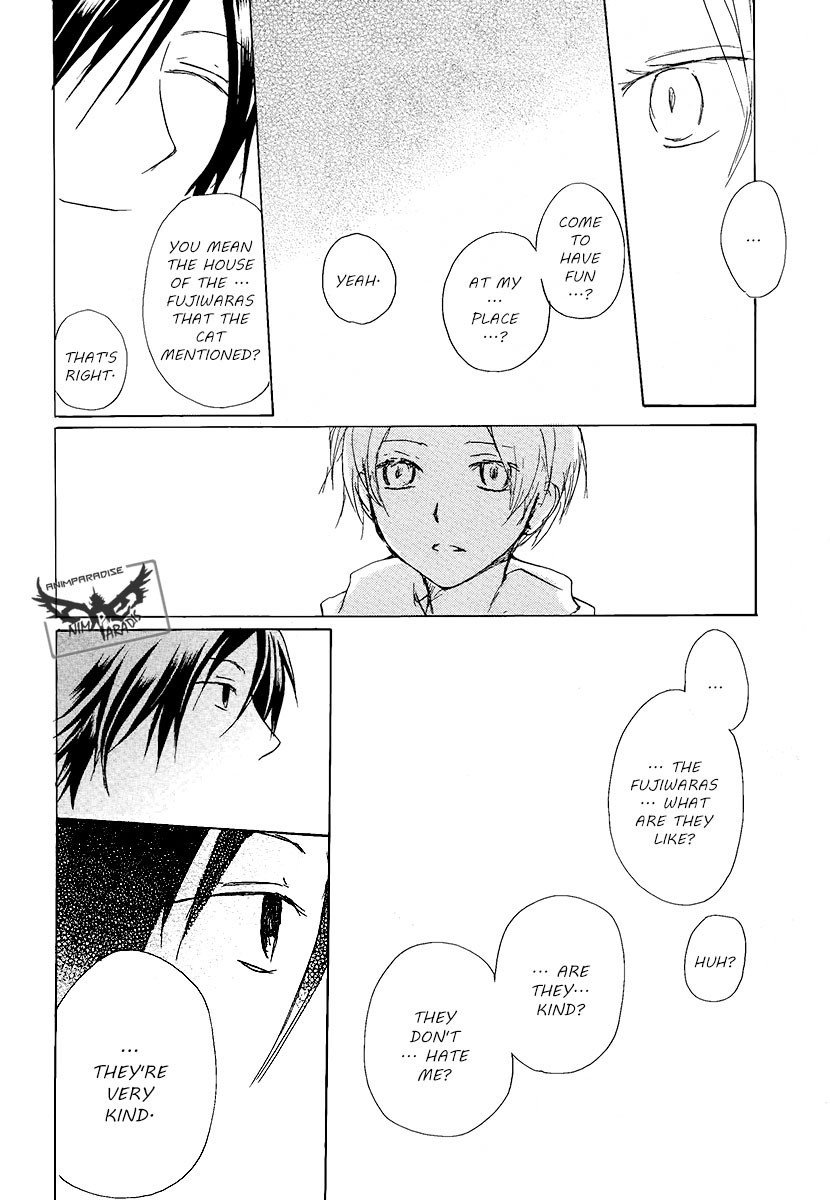 Natsume Yuujinchou chapter 78 page 34