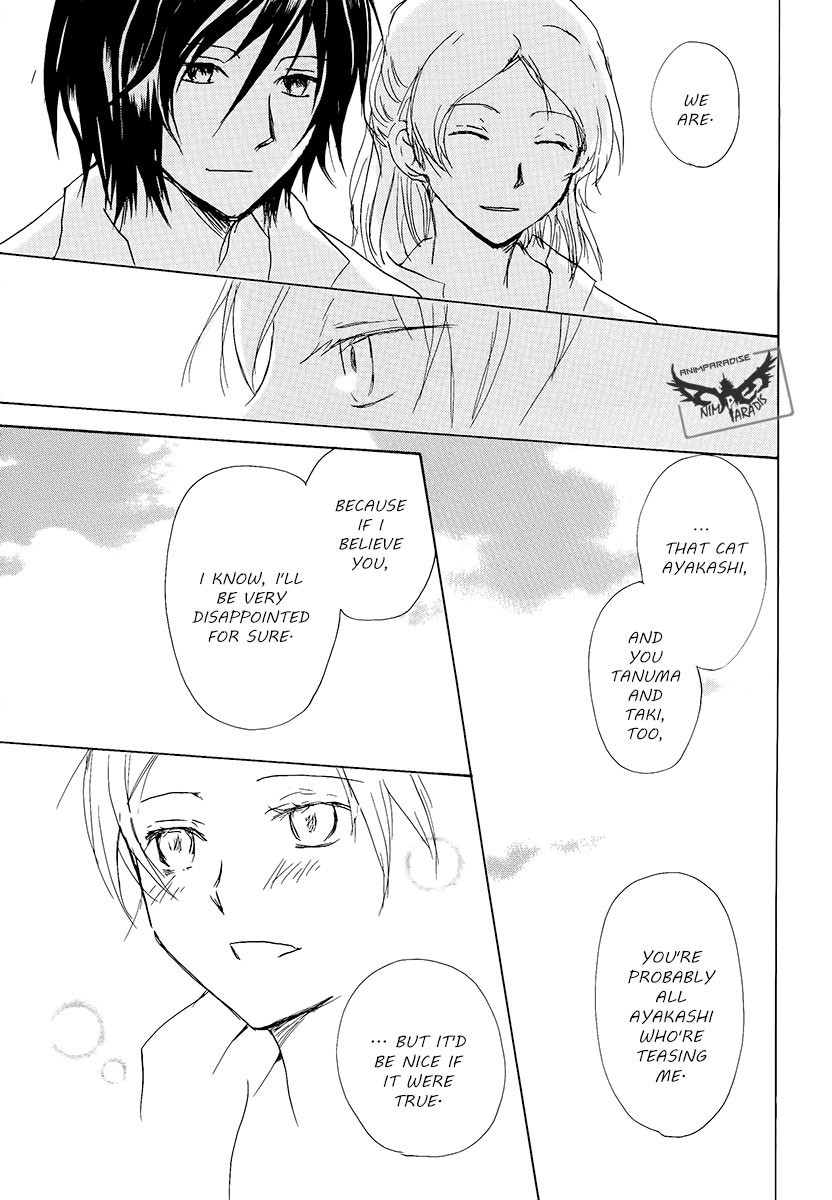Natsume Yuujinchou chapter 78 page 37