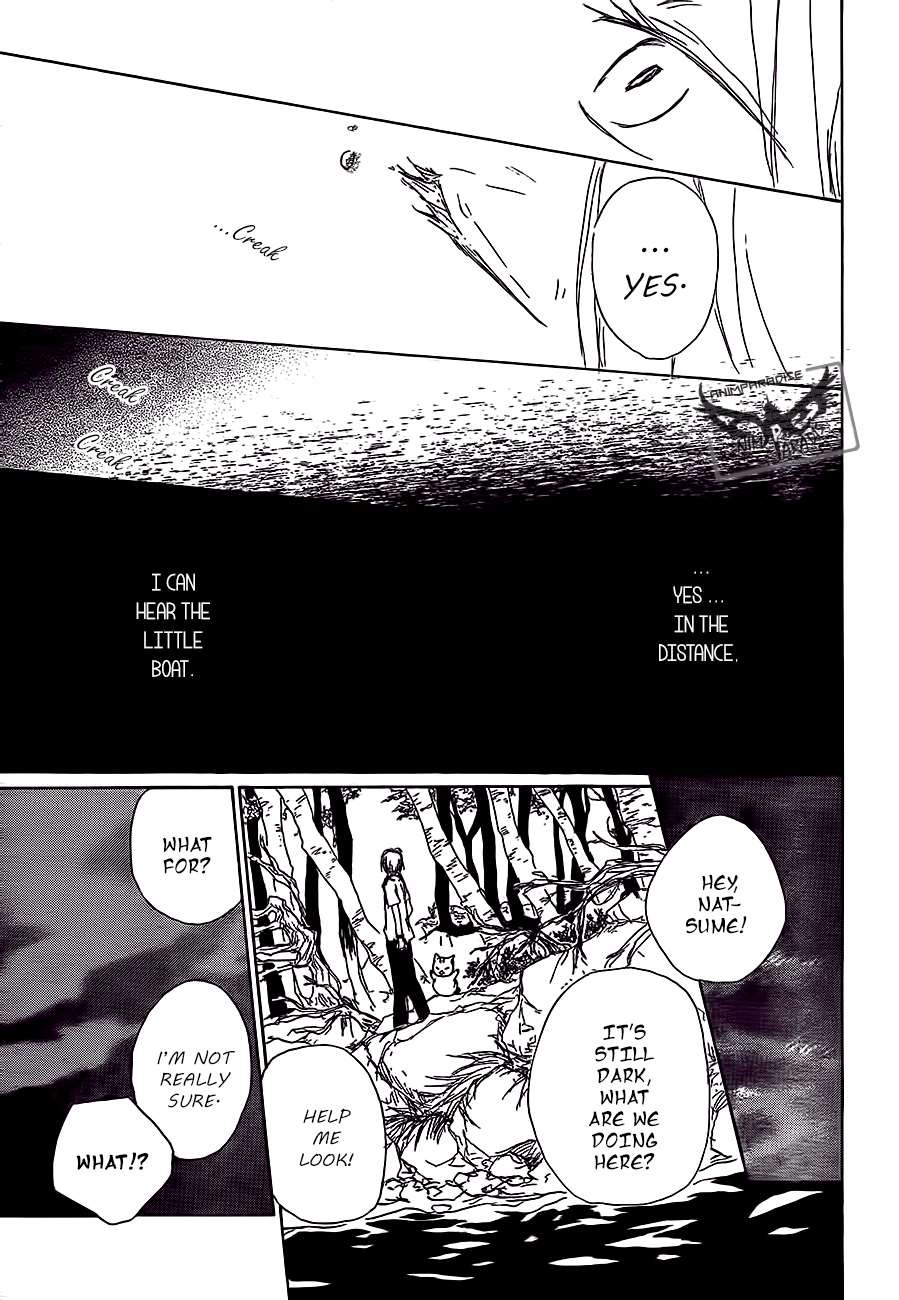 Natsume Yuujinchou chapter 79 page 35