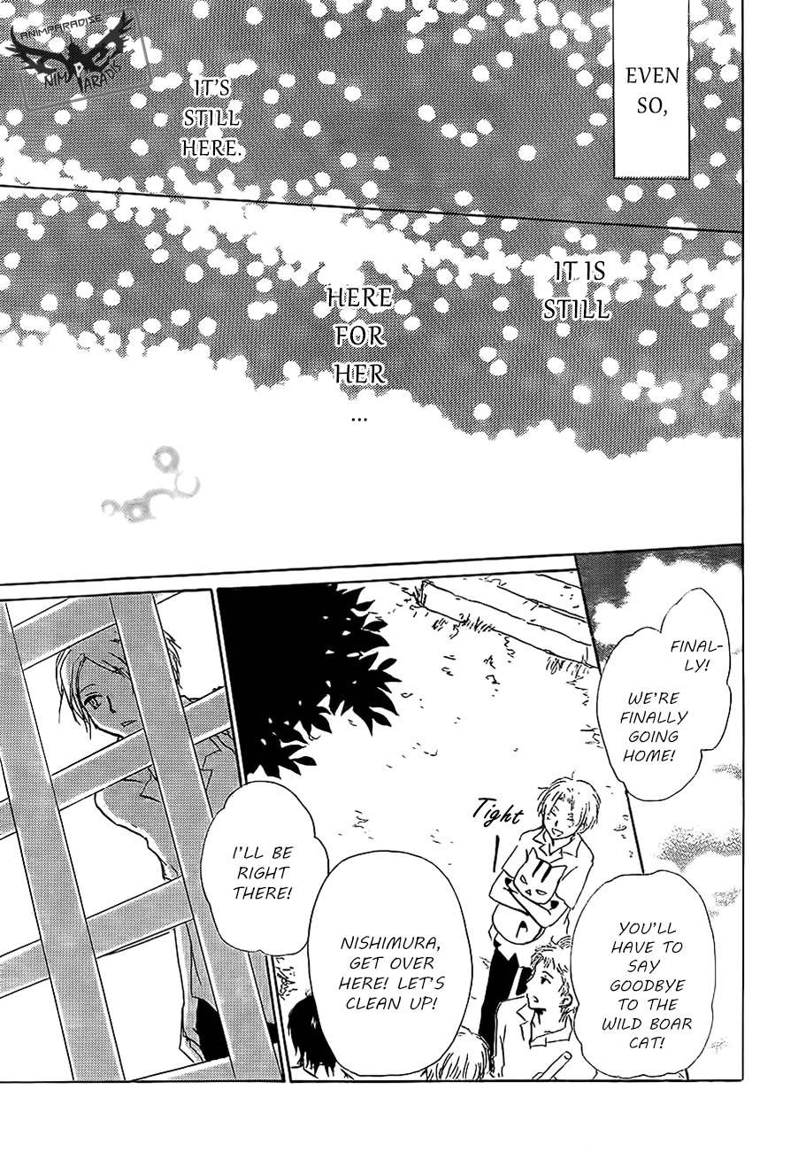 Natsume Yuujinchou chapter 79 page 45