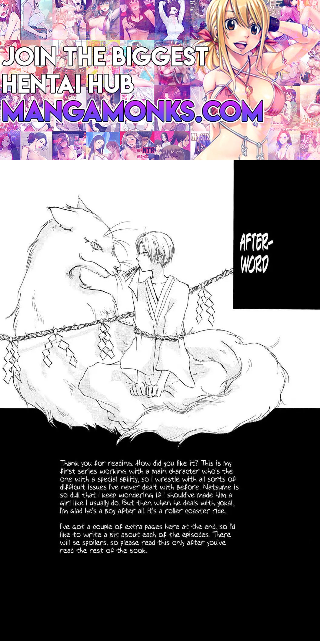 Natsume Yuujinchou chapter 8.1 page 1
