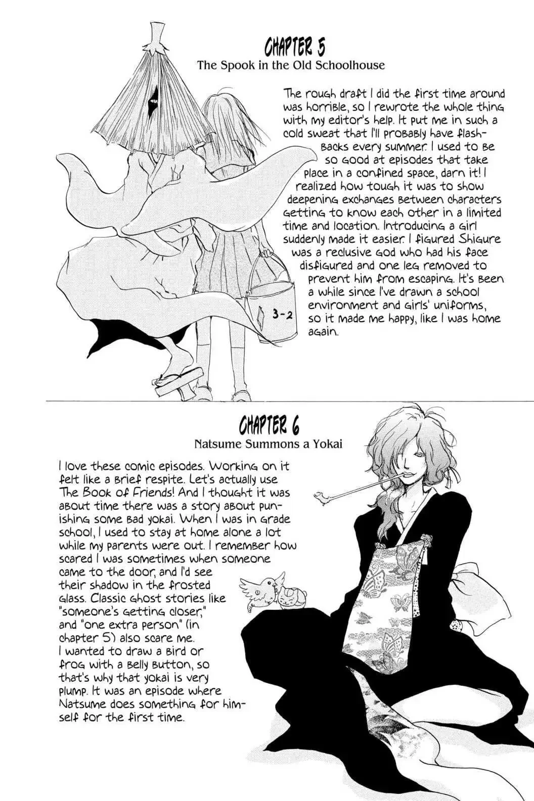 Natsume Yuujinchou chapter 8.1 page 2