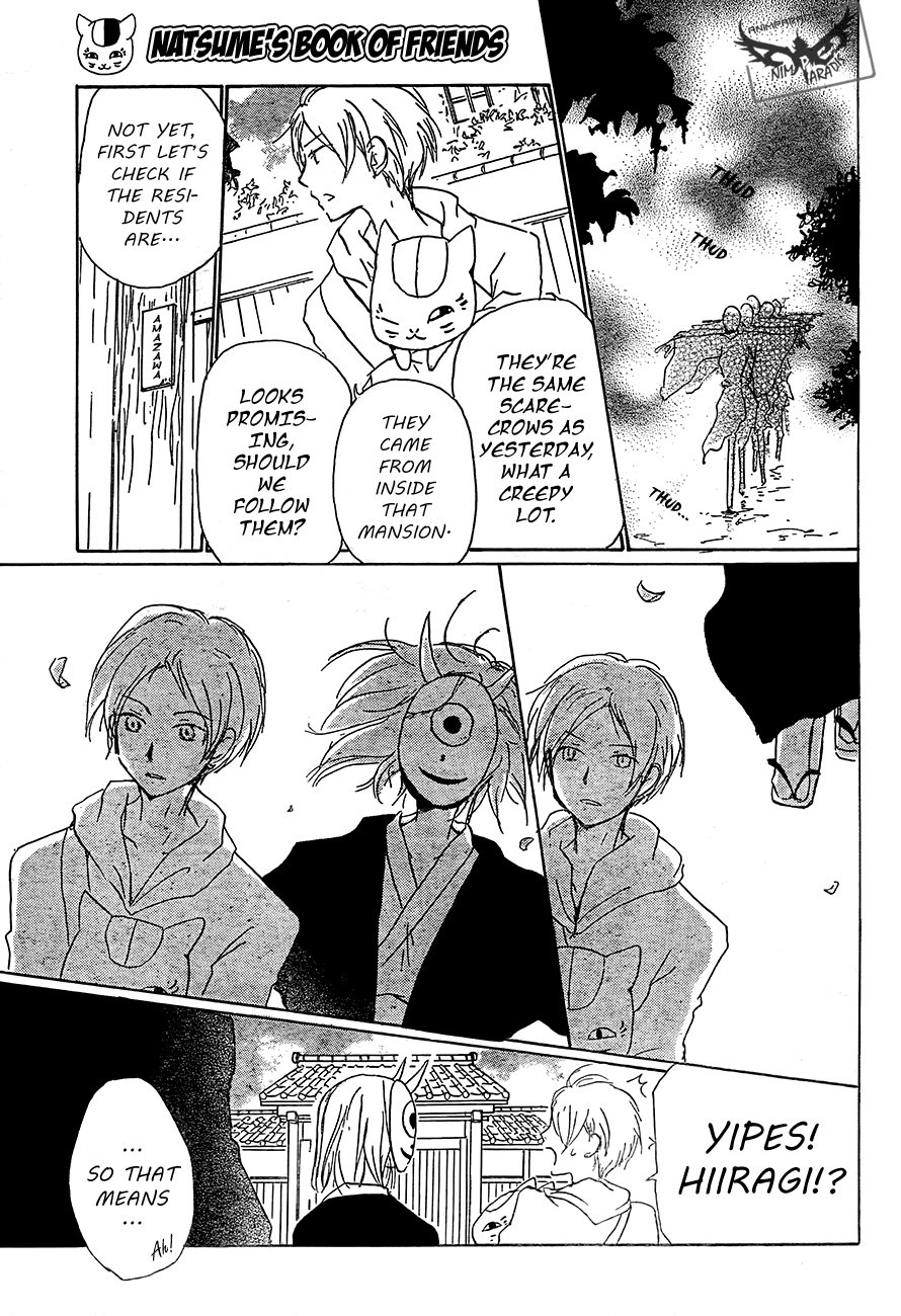 Natsume Yuujinchou chapter 80 page 11